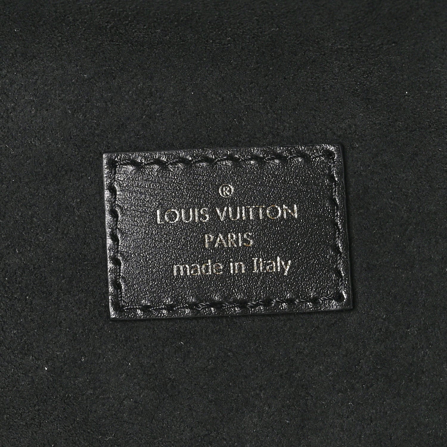 Louis Vuitton Game On Vanity PM Black 6 of 9