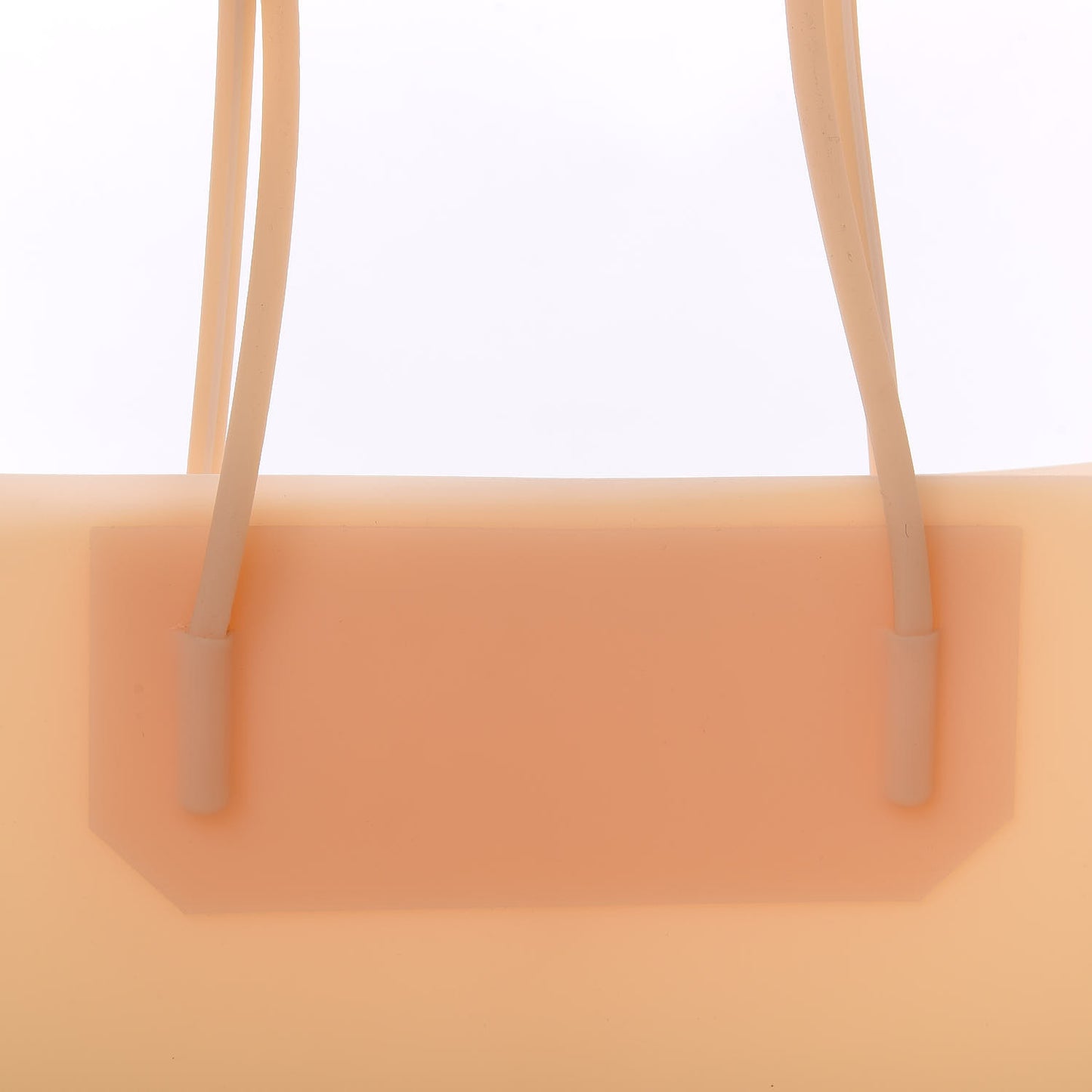 Molded Silicon Prisma Tote Rose