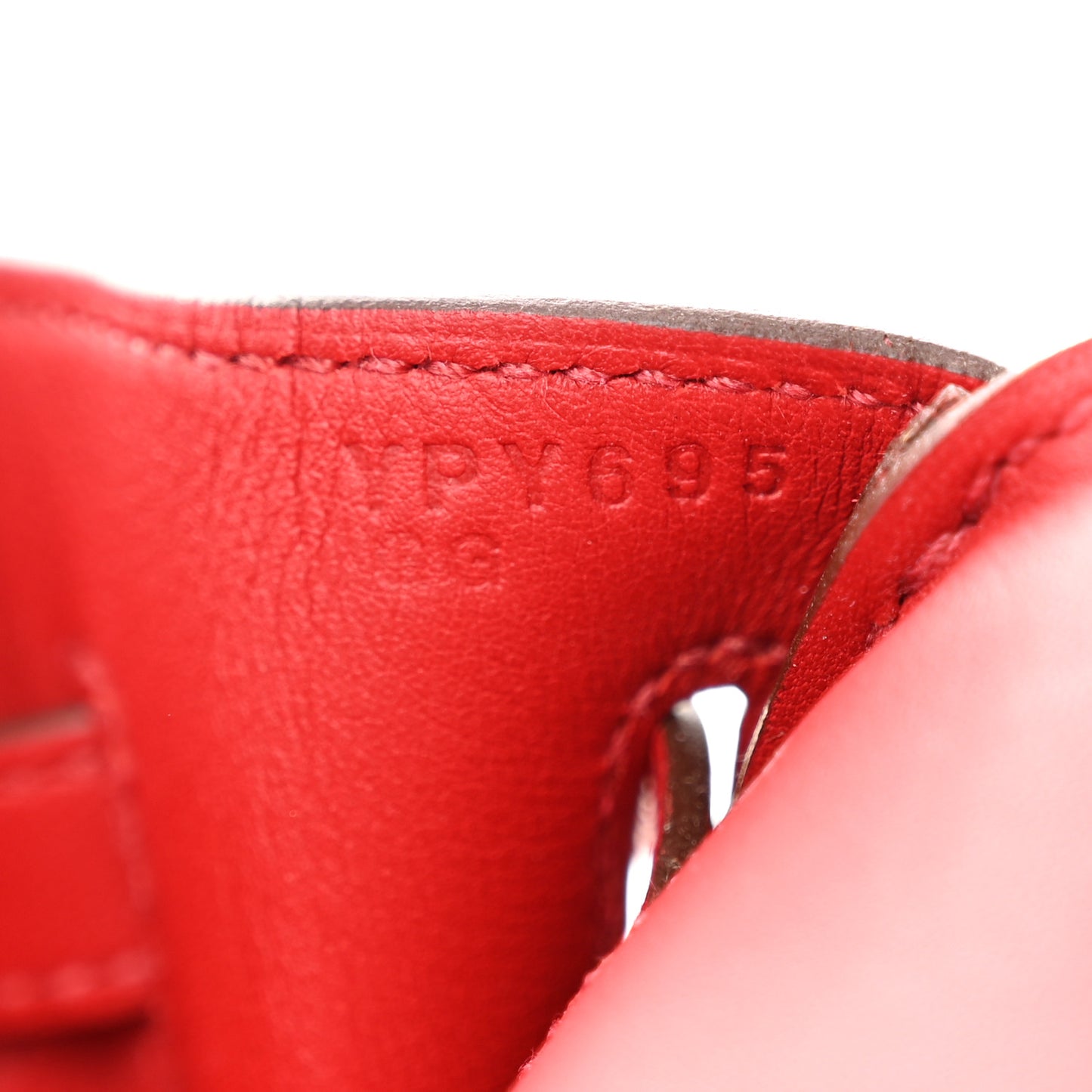 Swift Birkin 25 Rouge Piment