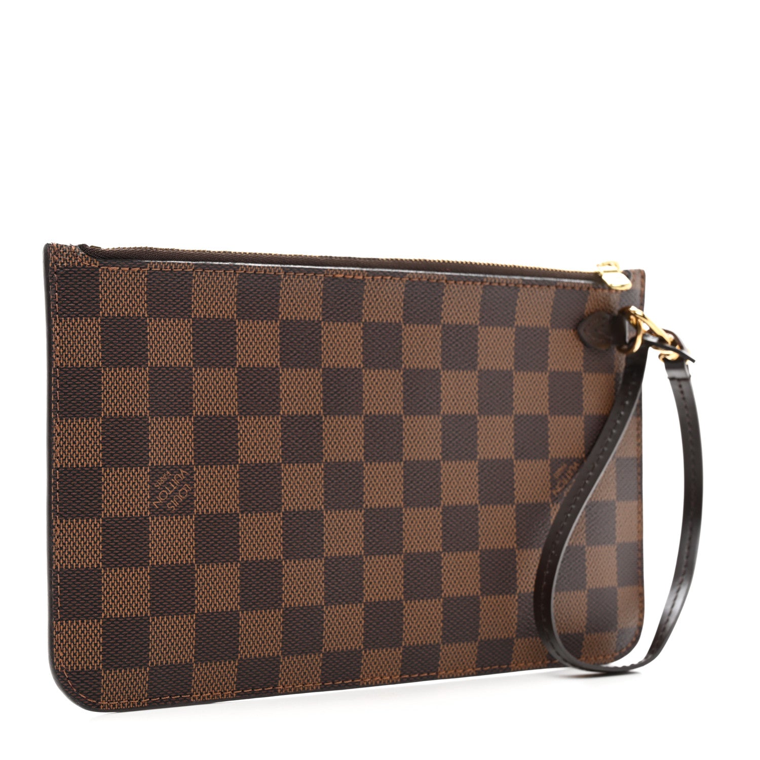 Louis Vuitton Damier Ebene Neverfull MM GM Pochette 3 of 7