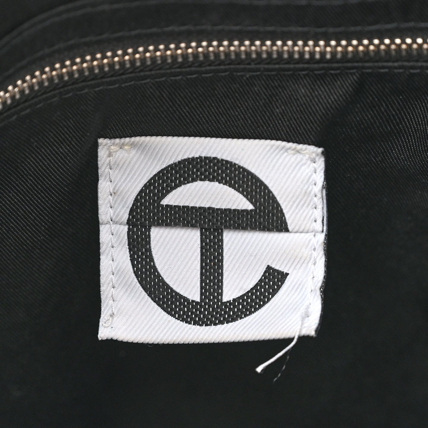 Vegan Leather Medium Shopping Bag Black