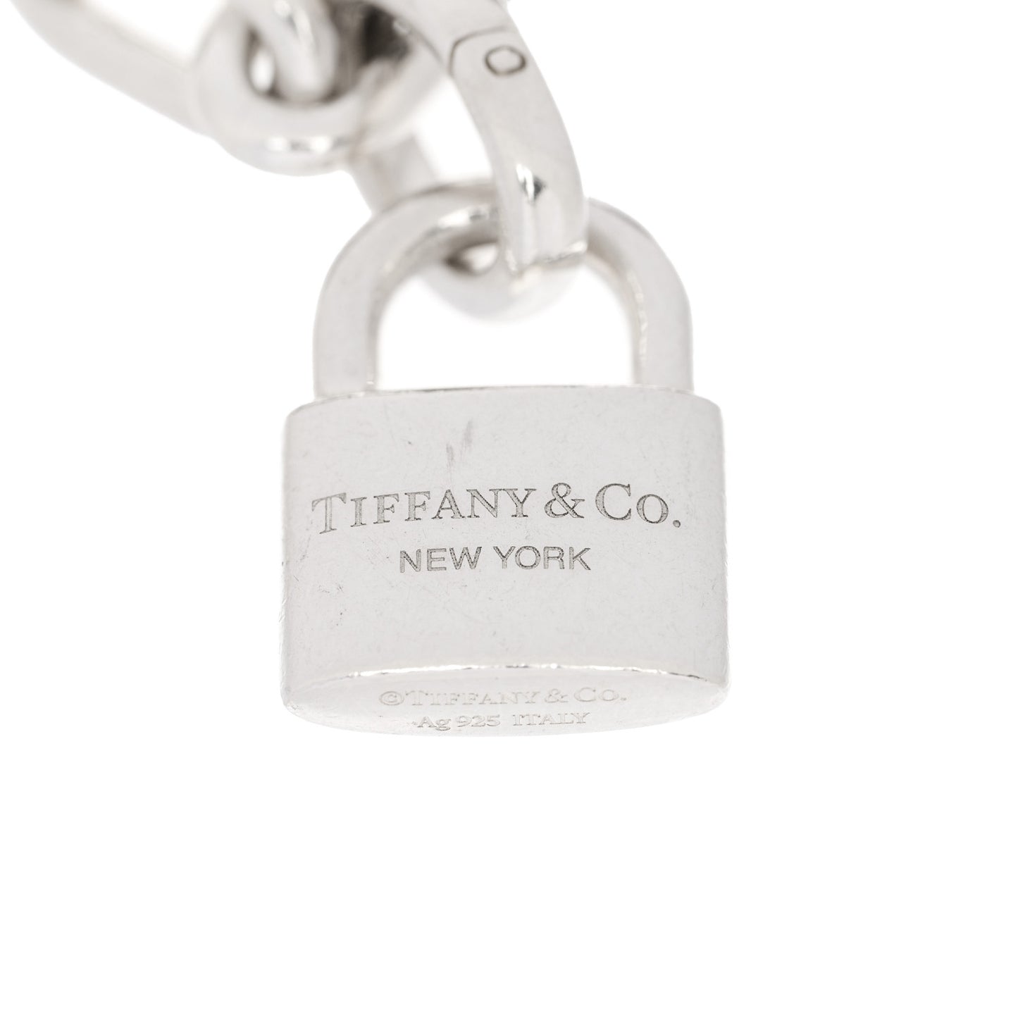 Sterling Silver Freshwater Cultured Pearl HardWear Lock Bracelet