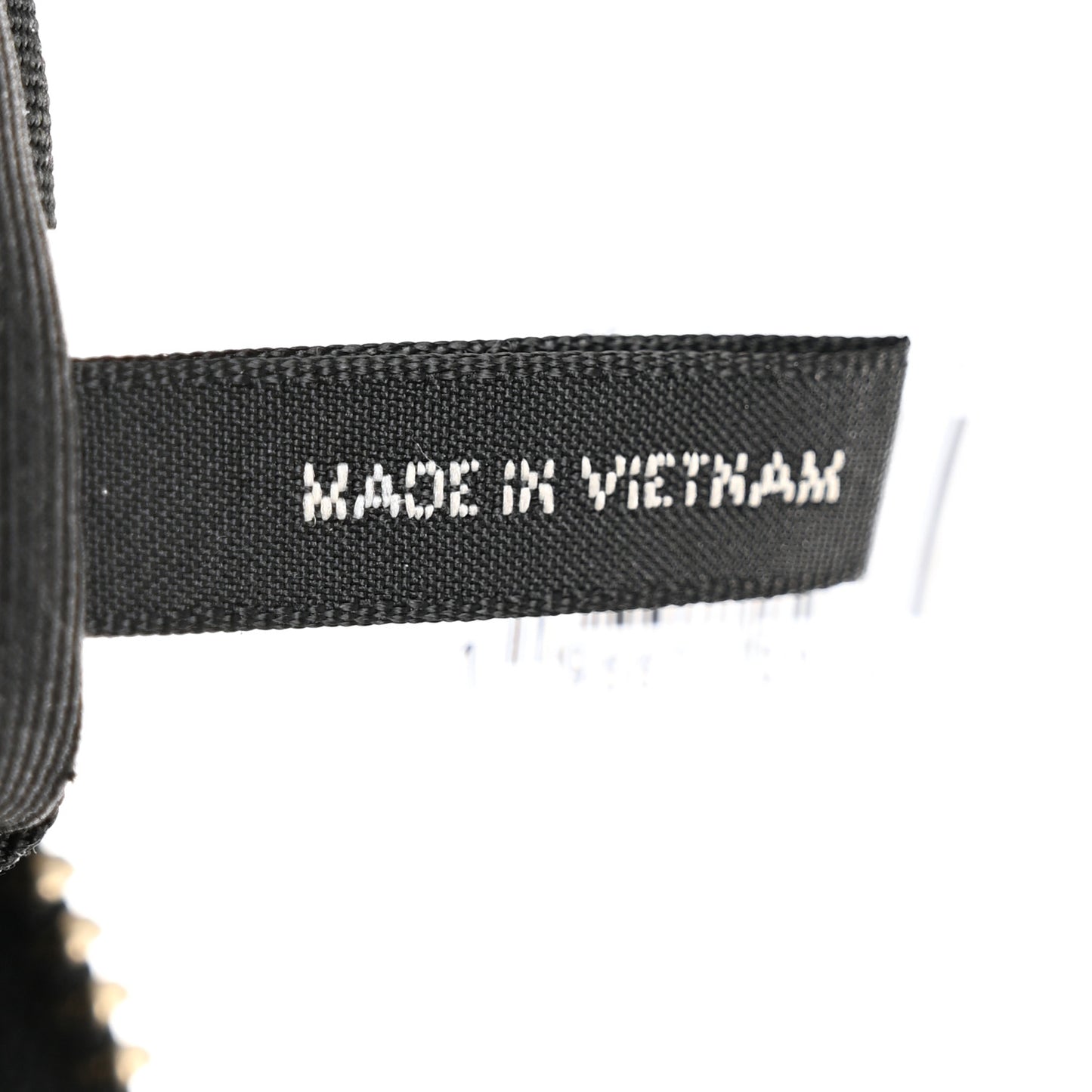 Calfskin The Curve Bag Black