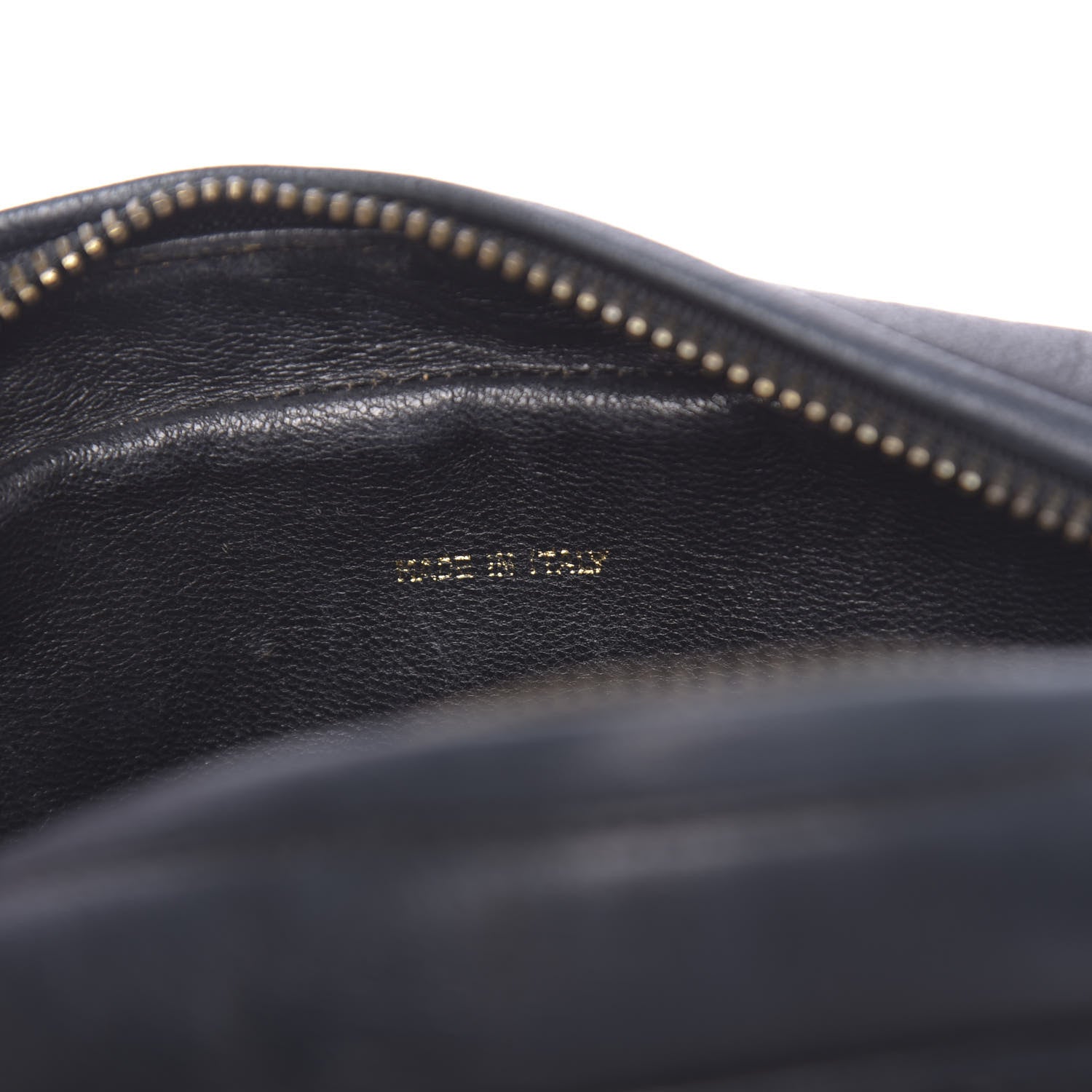 Chanel Lambskin Quilted CC Tassel Camera Bag Navy Blue 6 of 12