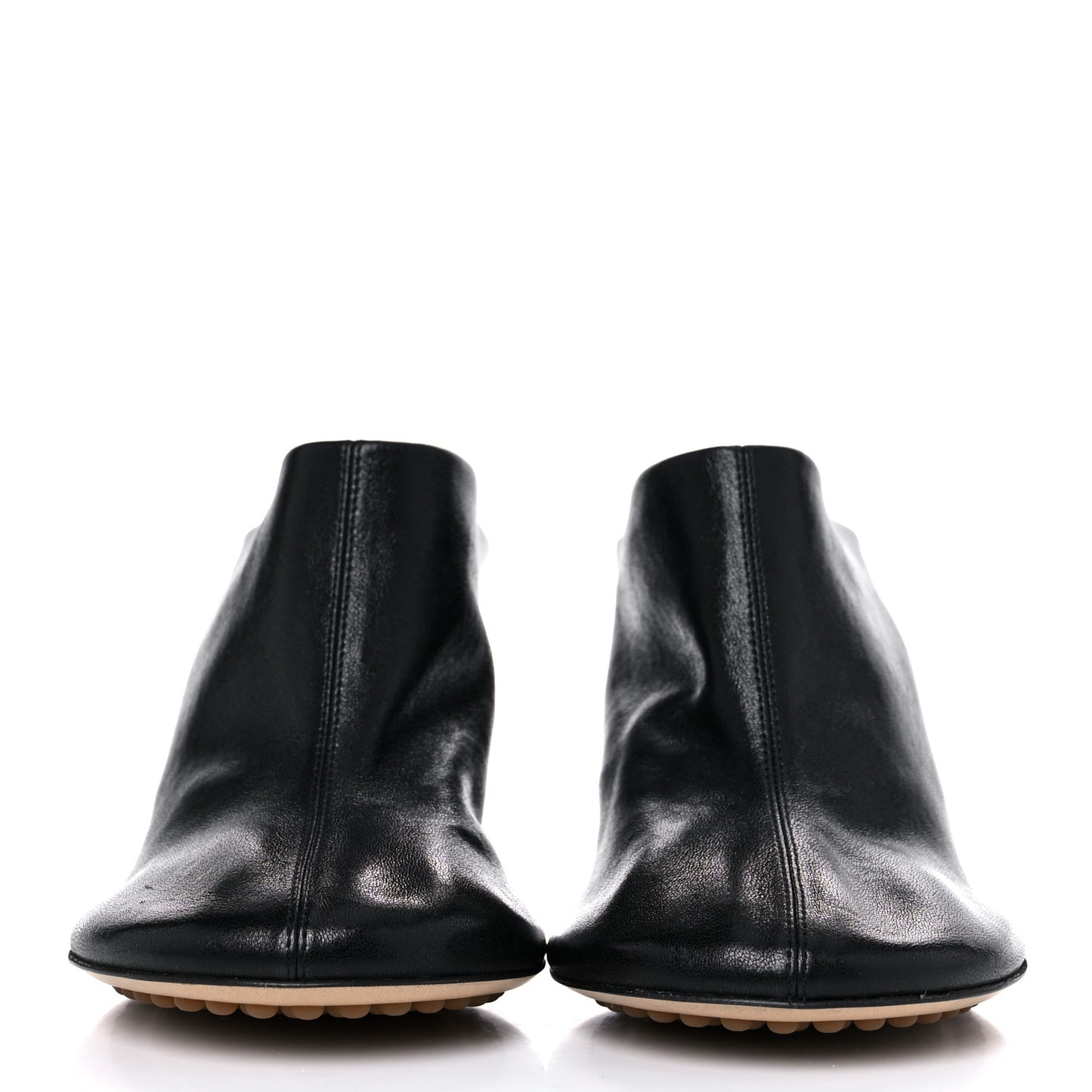 Stretch Nappa Dot Pumps 39 Black