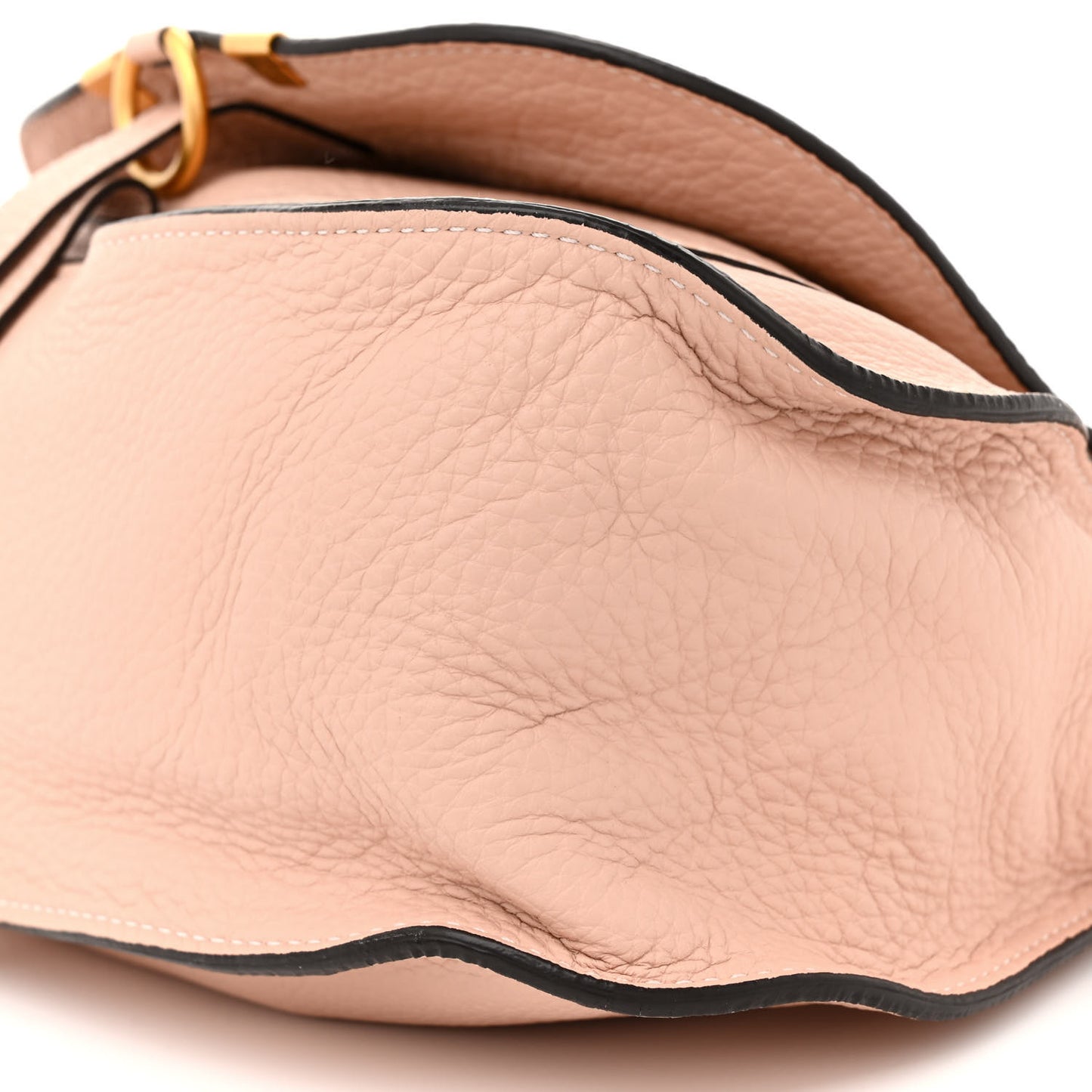 Calfskin Medium Marcie Satchel Blush Nude