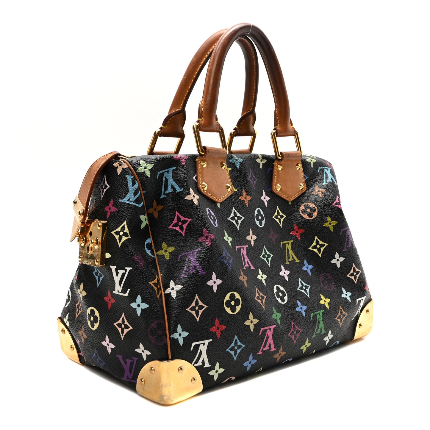 Monogram Multicolor Speedy 30 Black