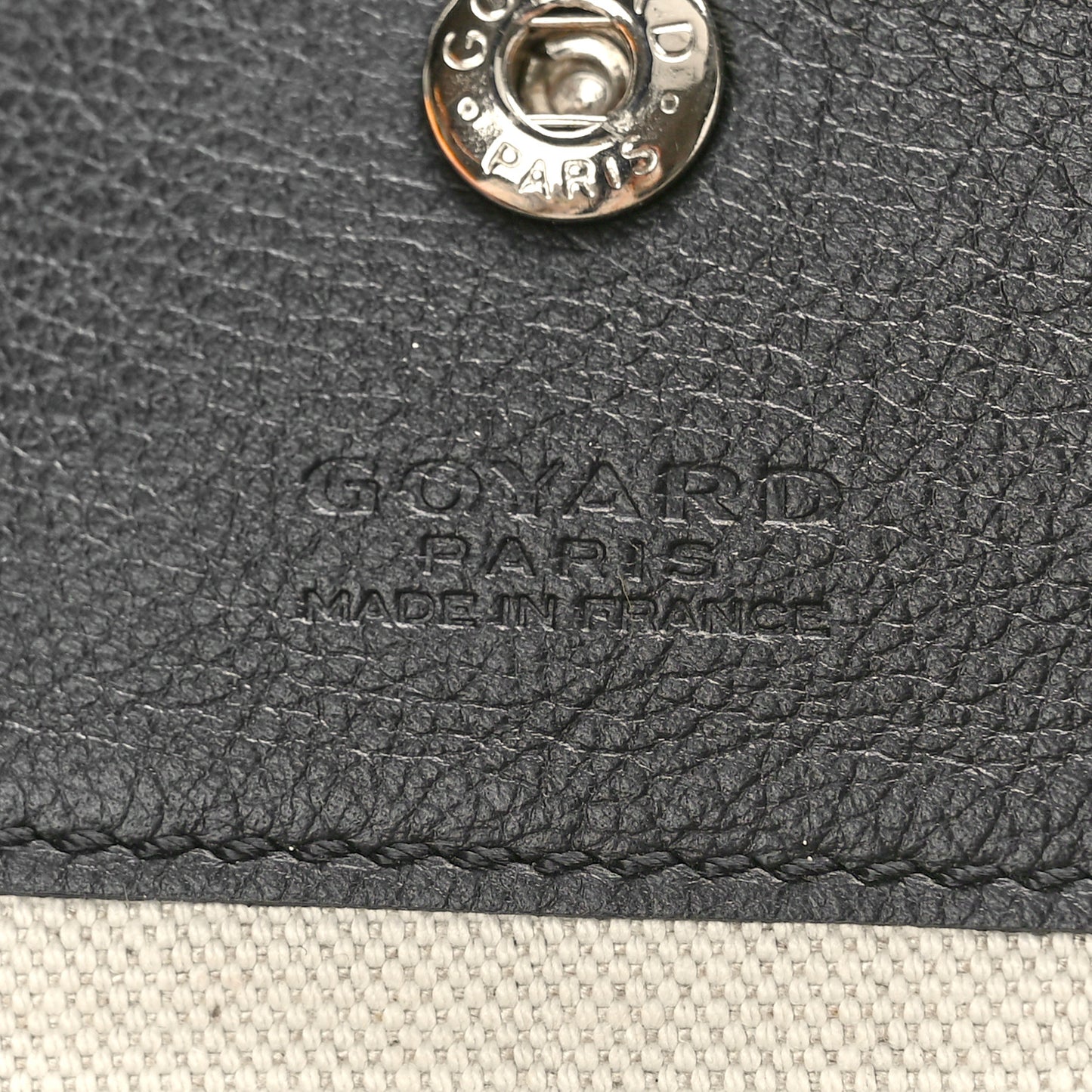 Goyardine Saint Louis PM Black