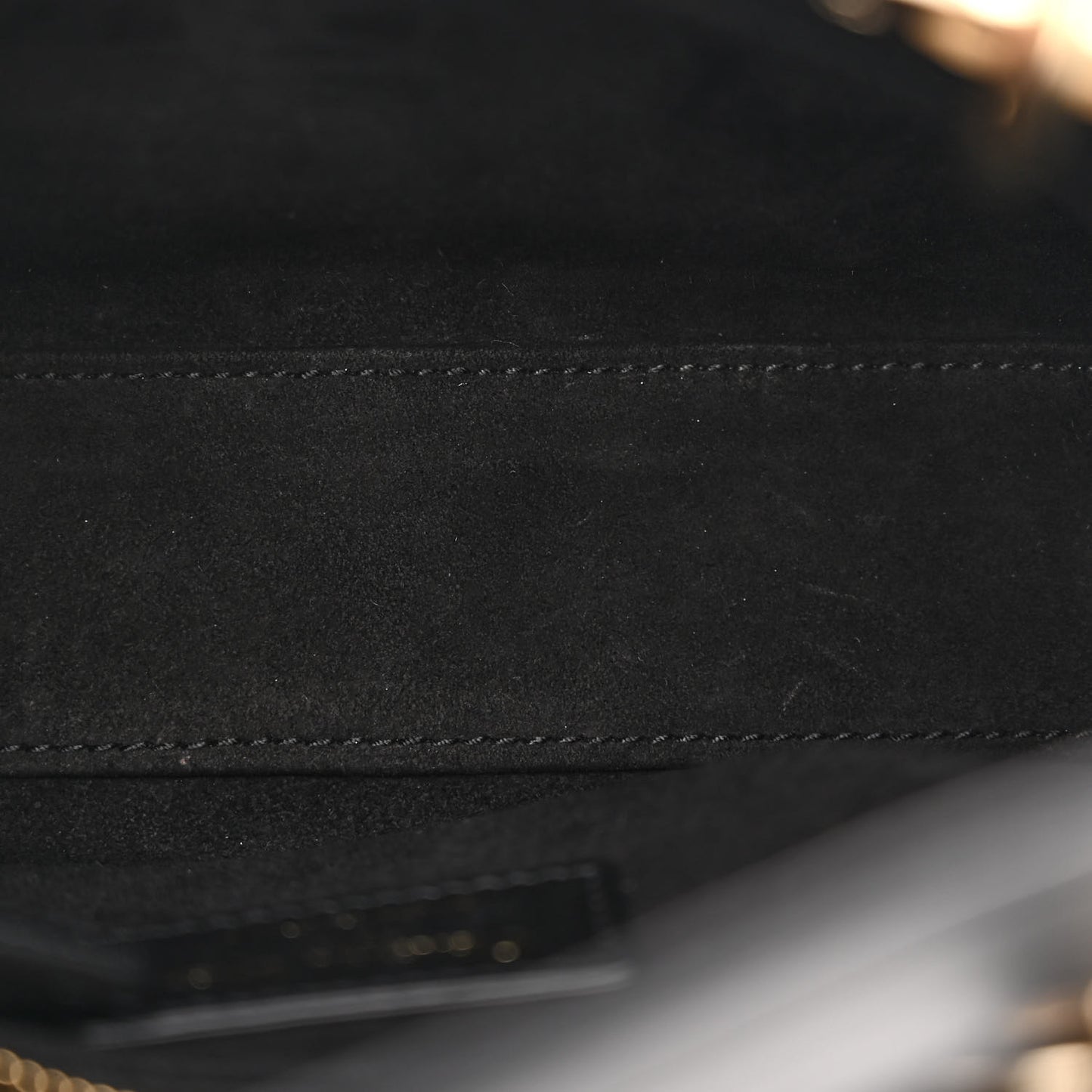 Lambskin Cannage Beaded Embroidery Mini Lady Dior Black