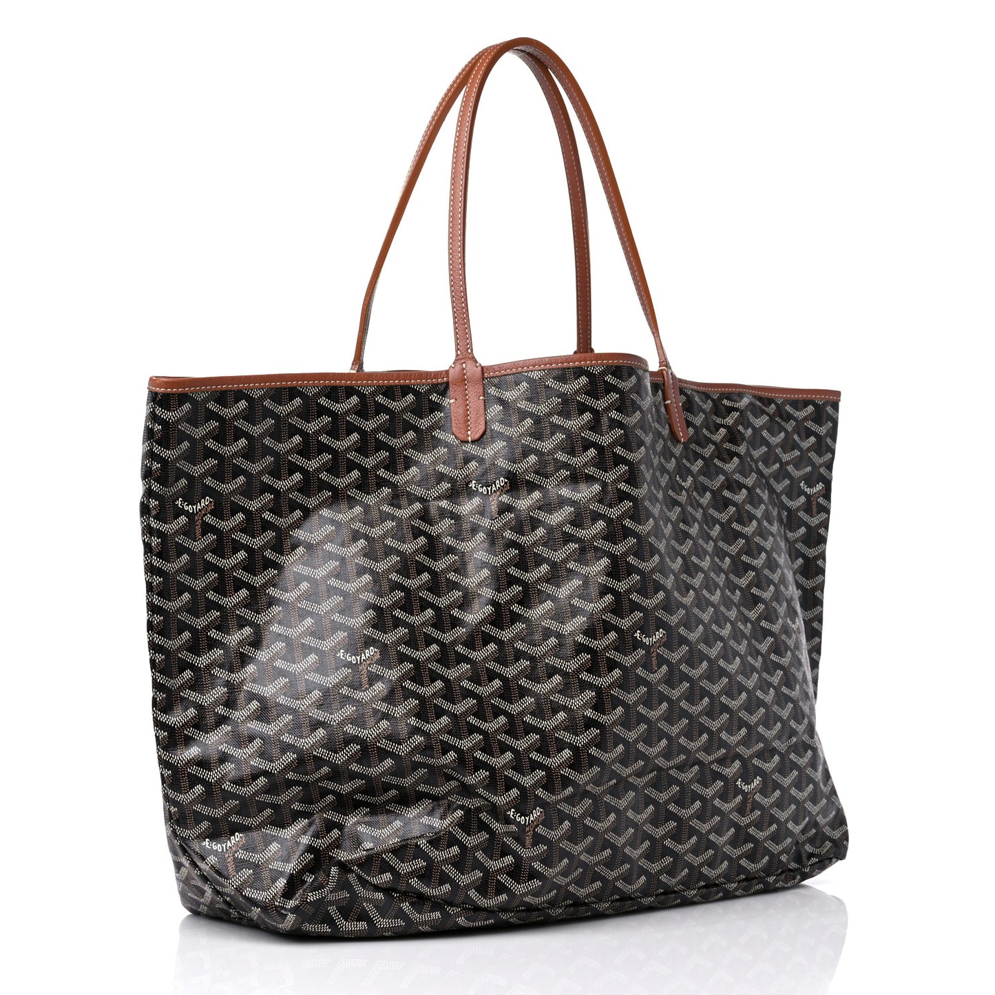 Goyardine Saint Louis GM Black Gold