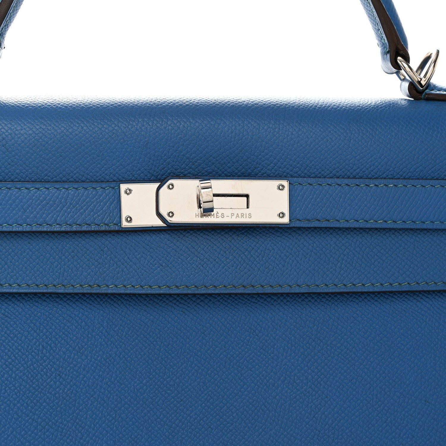Hermes Epsom Kelly Sellier 32 Mykonos 8 of 13