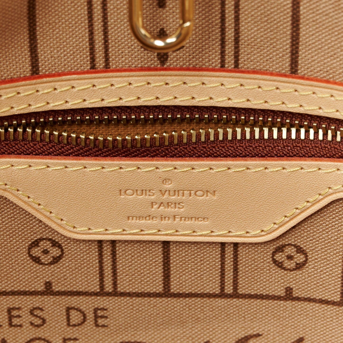 Monogram My LV Heritage Neverfull MM Gris White