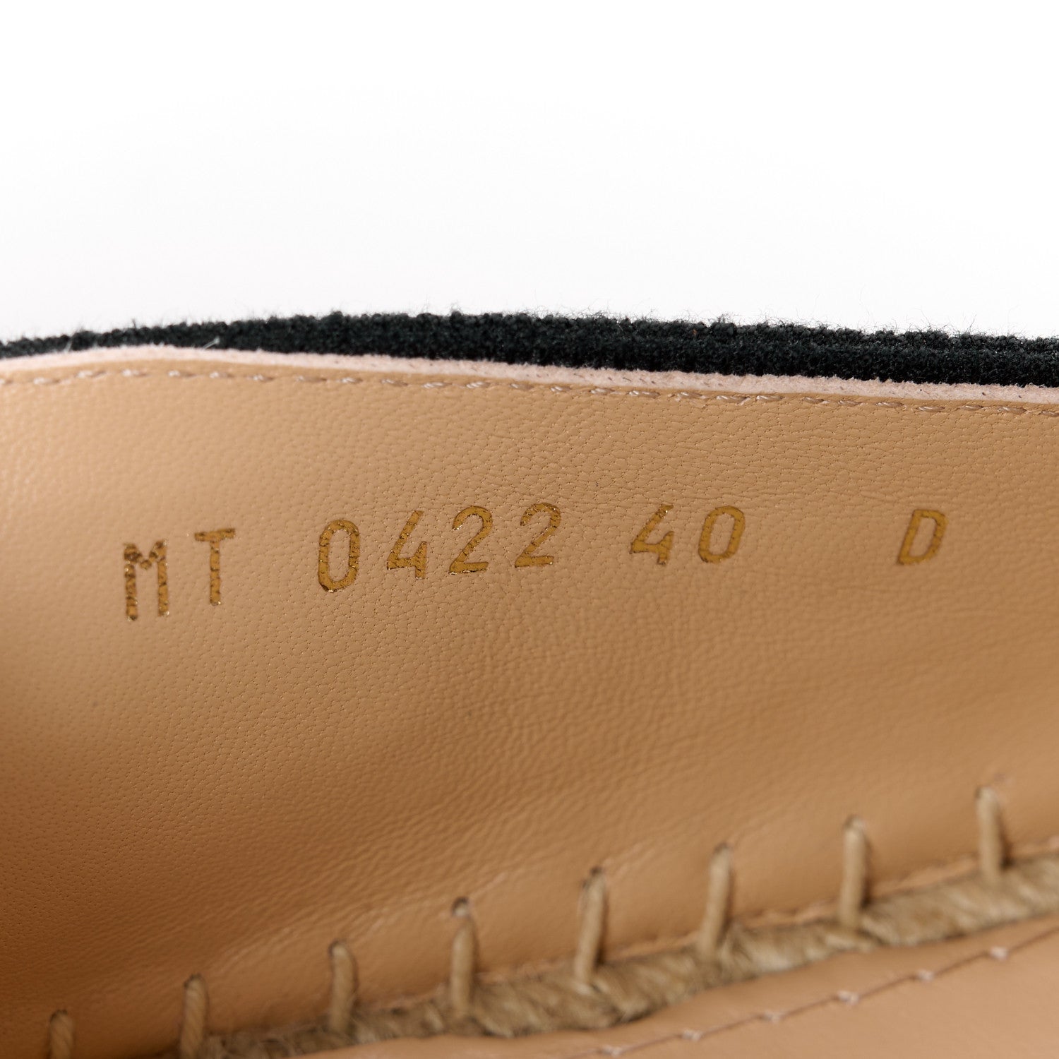 Christian Dior Embroidered Pop Granville Espadrille 40 Multicolor 8 of 8