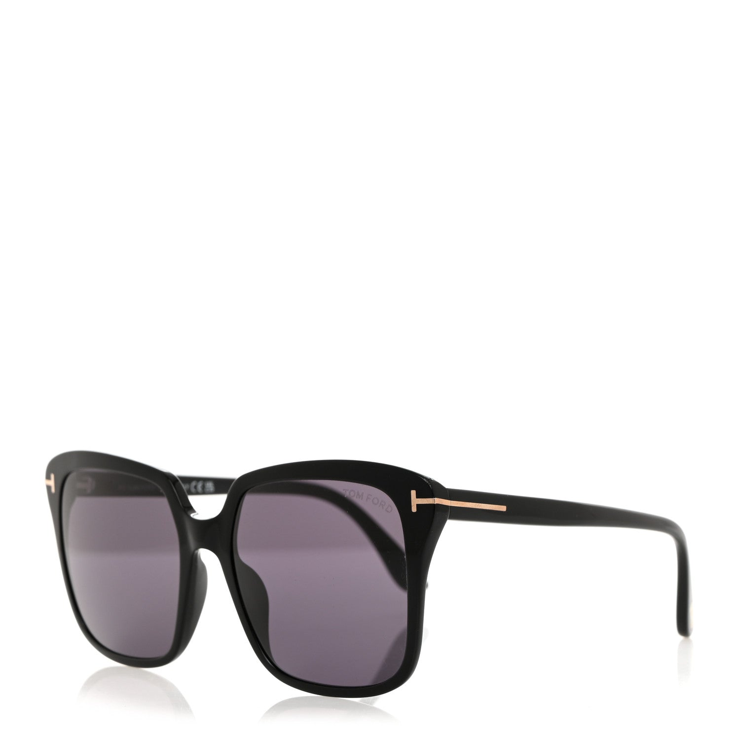 Tom Ford Faye 02 Sunglasses TF788 Black 1 of 8