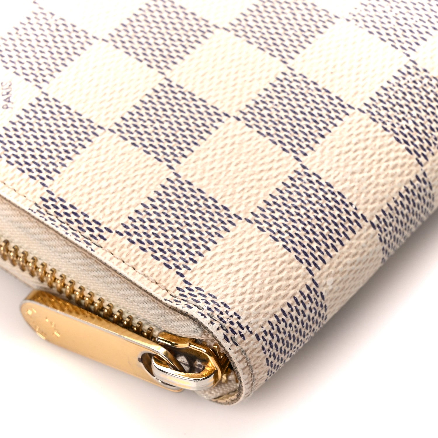 Louis Vuitton Damier Azur Zippy Wallet 10 of 12