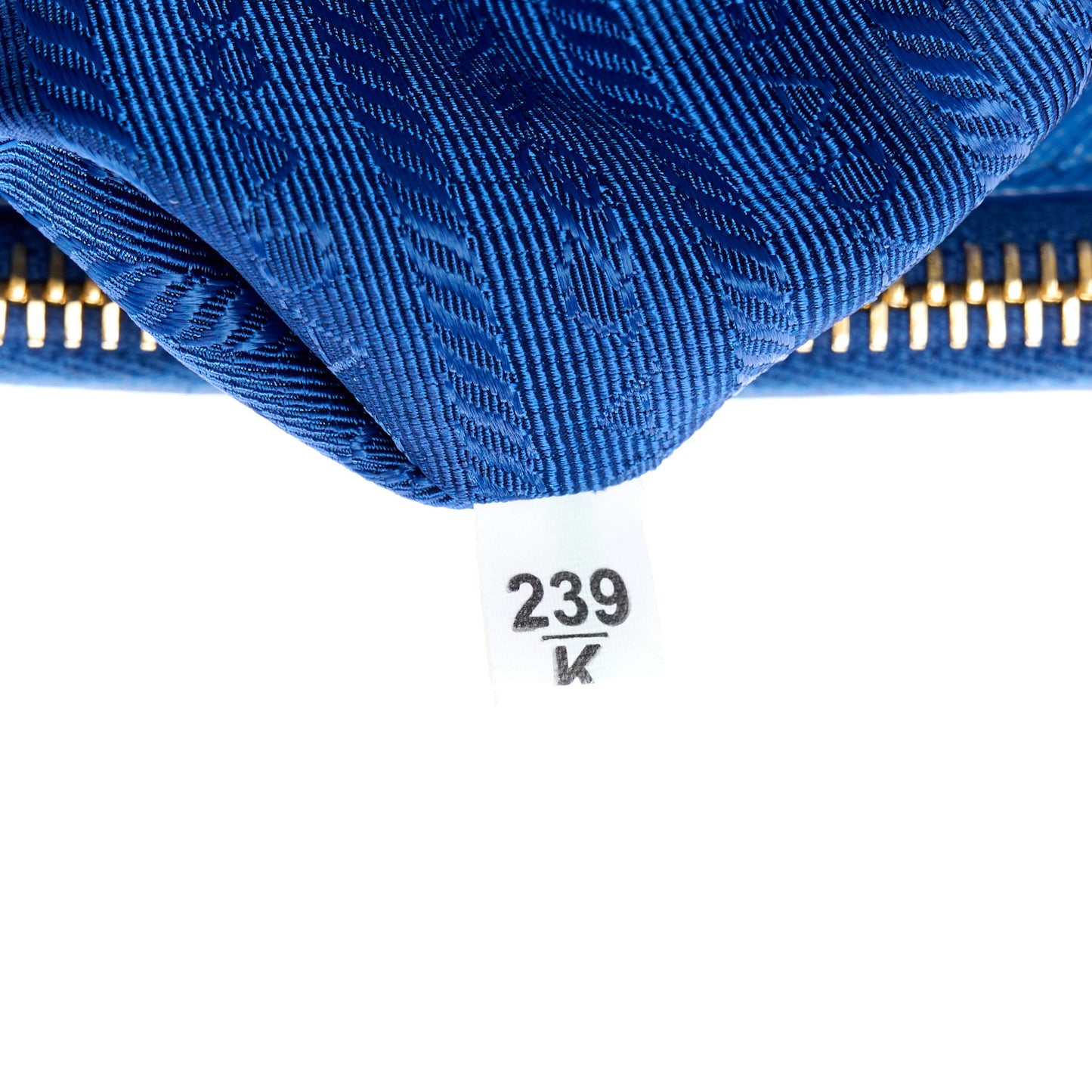 Saffiano Lux Medium Galleria Double Zip Tote Azzurro