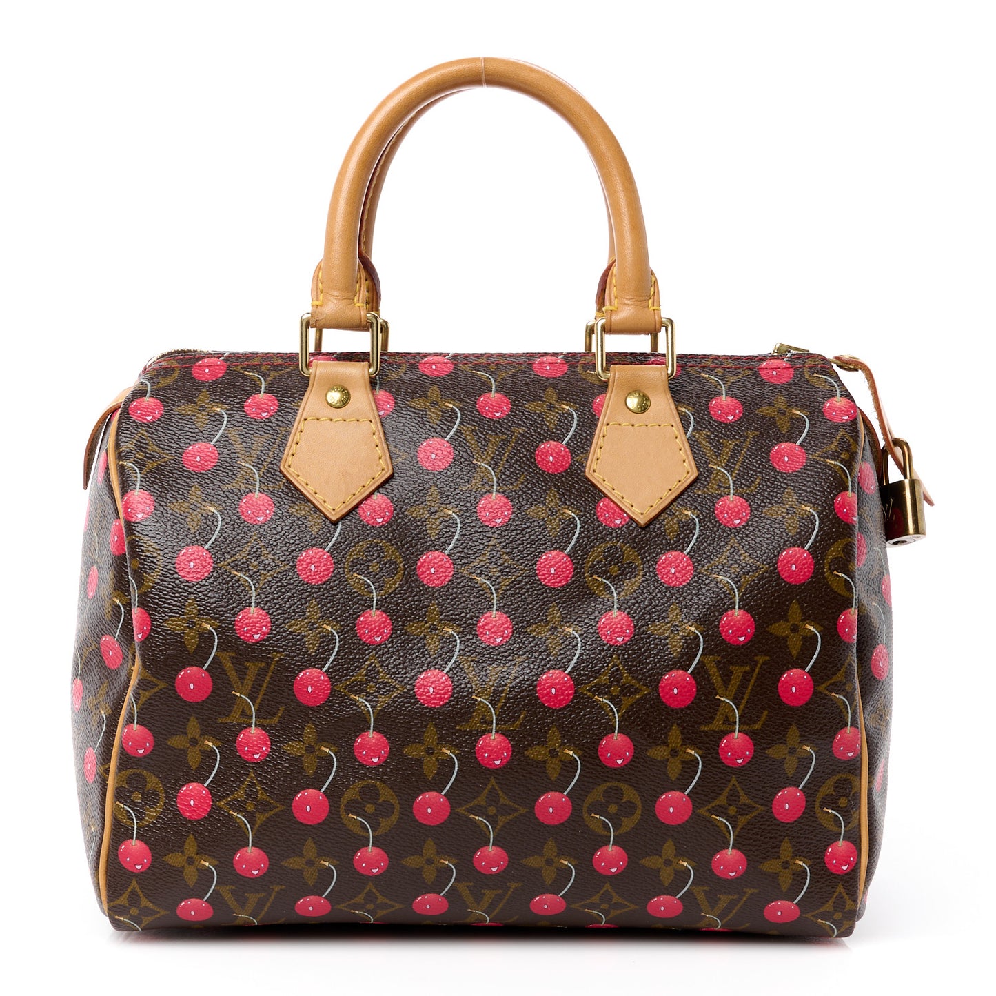 Monogram Cerises Speedy 25