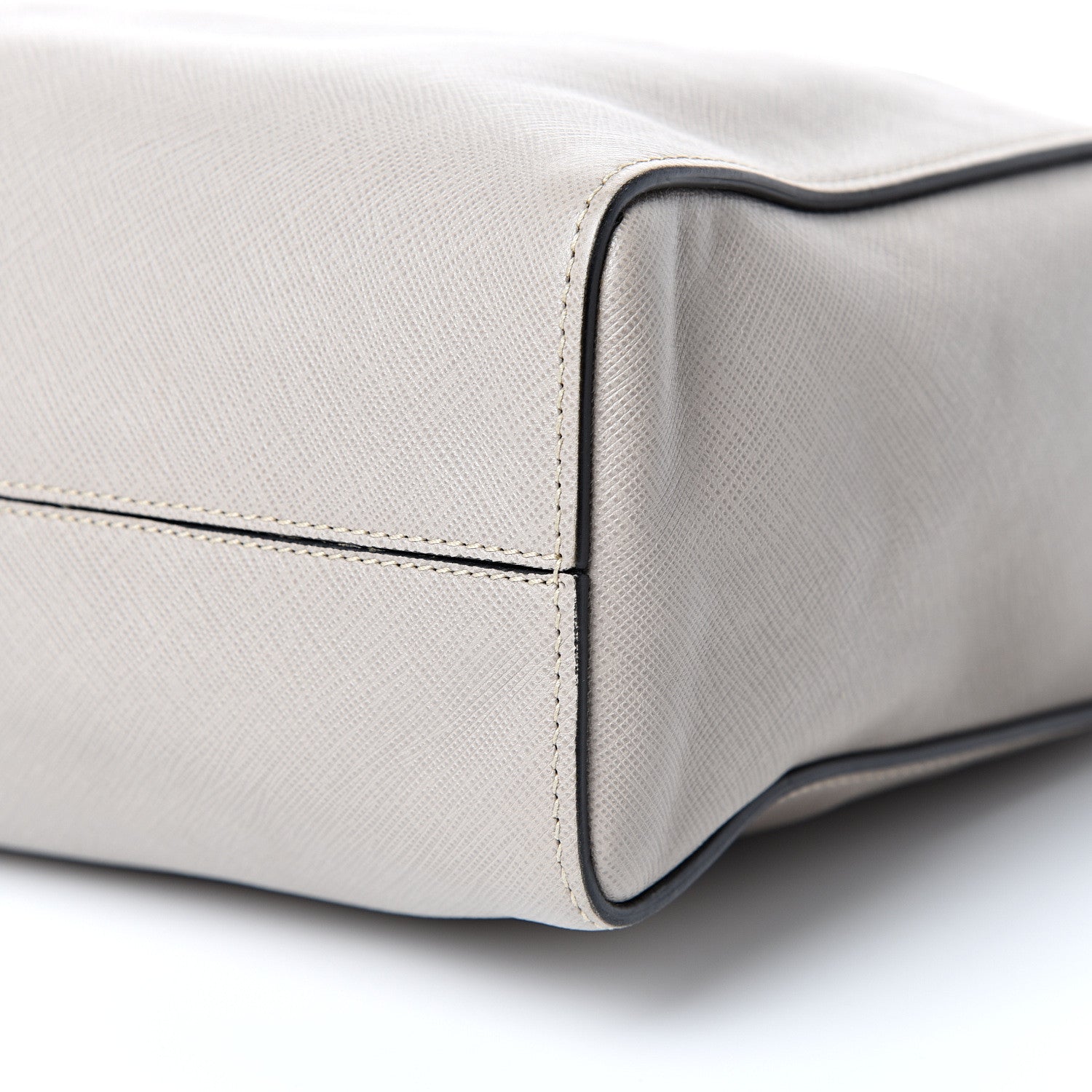 Prada Saffiano Soft Tote Pomice 10 of 15