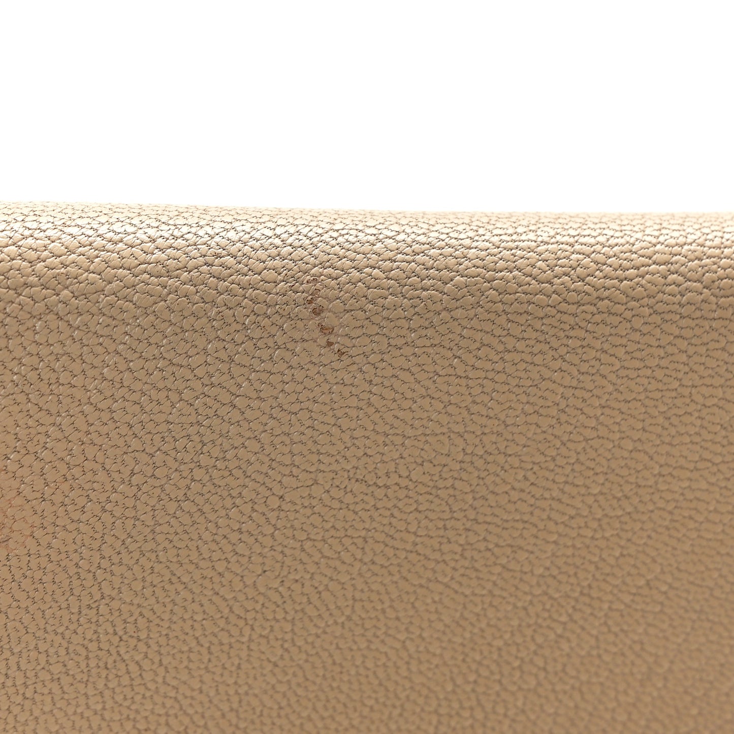 Derby Calfskin House Check Small Macken Crossbody Bag Light Beige