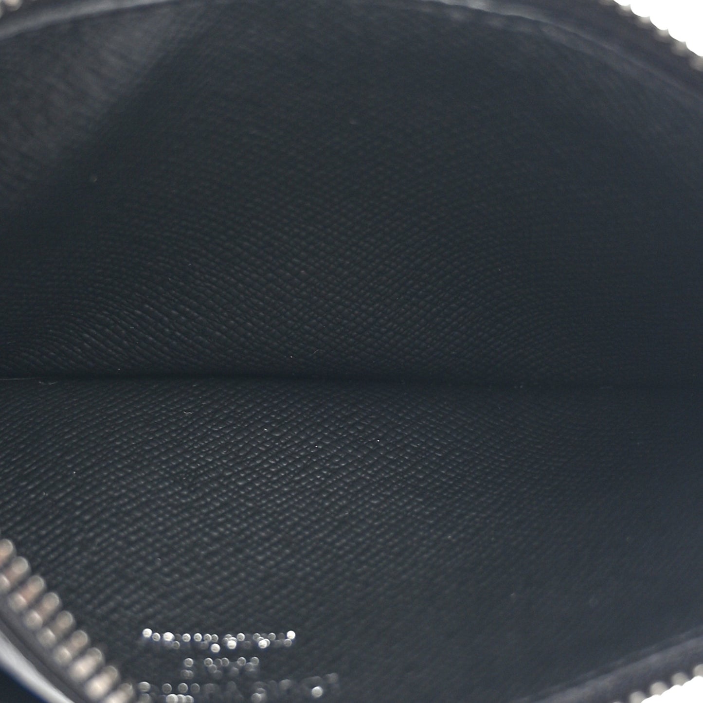 Reverse Monogram Eclipse Taiga Coin Card Holder