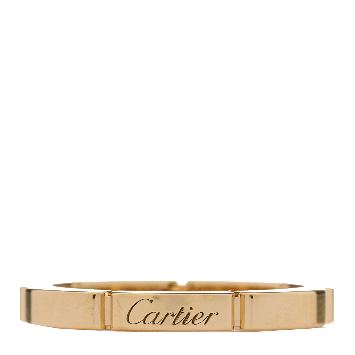 Cartier 18K Yellow Gold 2.5mm Maillon Panthere Wedding Band Ring 52 6 1 of 6