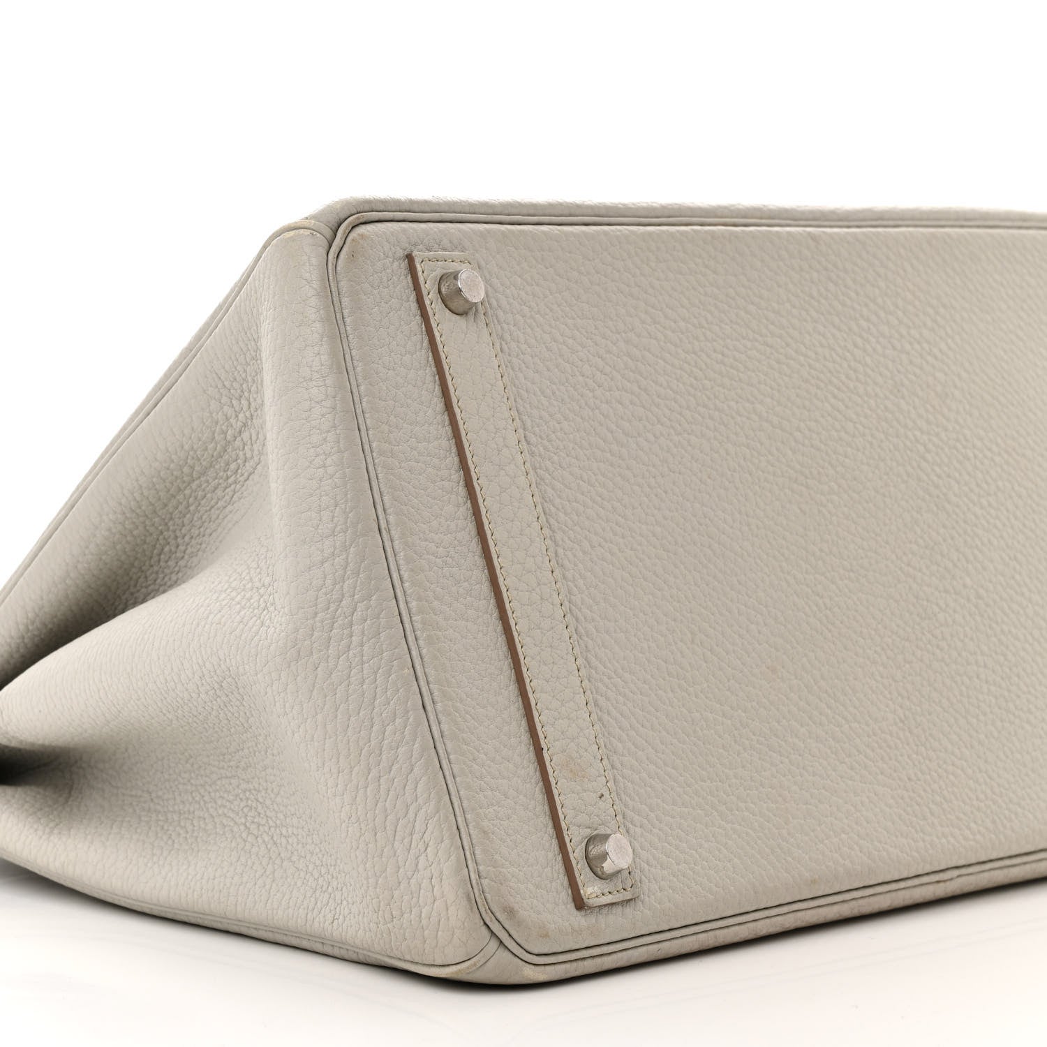 Hermes Fjord Birkin 40 Gris Perle 16 of 35