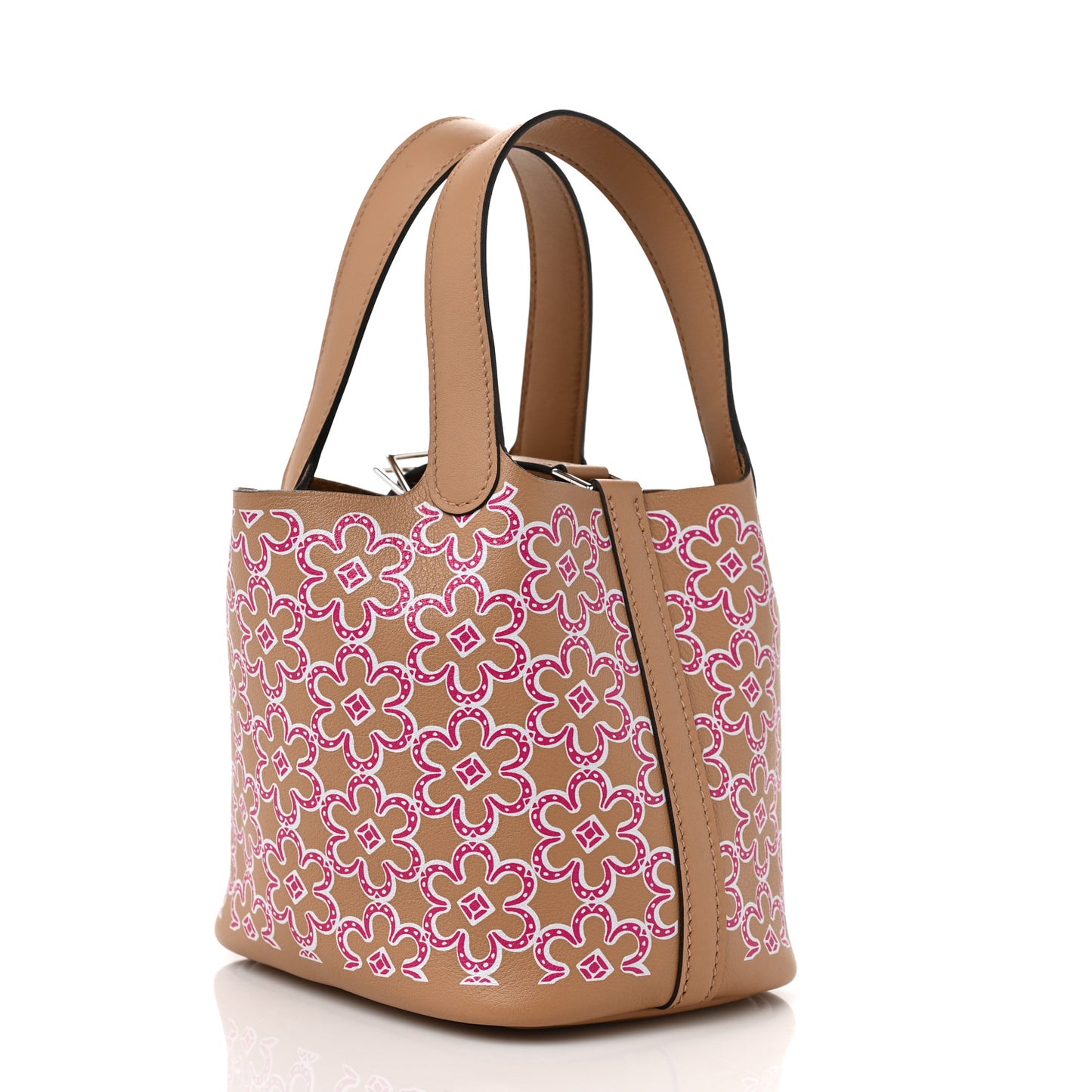 Swift Micro Lucky Daisy Picotin Lock Chai Rose White