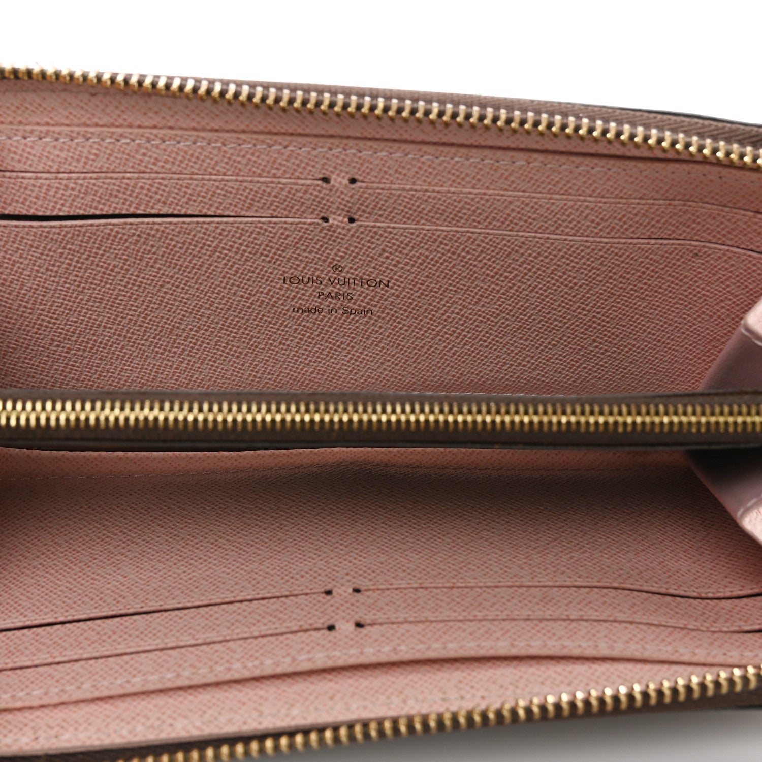 Louis Vuitton Monogram Clemence Wallet Rose Ballerine 5 of 7