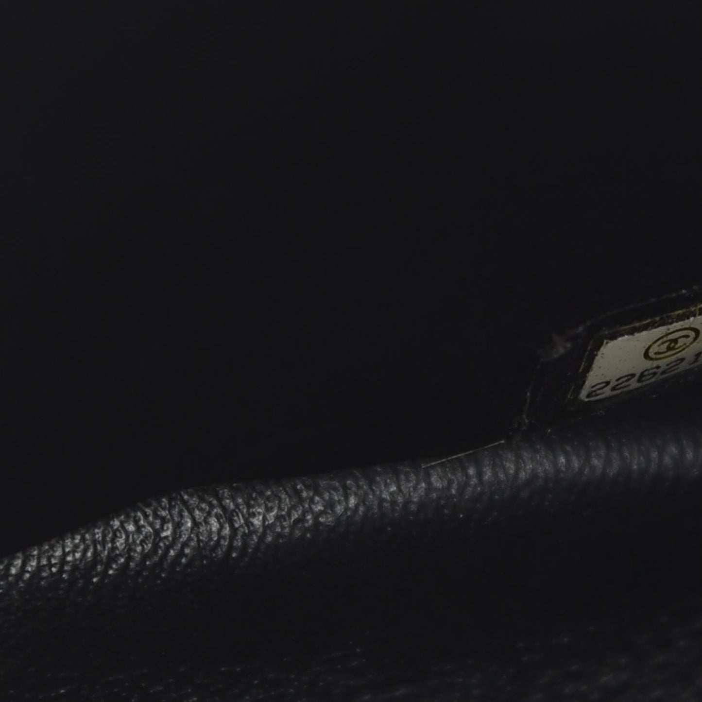 Lambskin Chevron Quilted Maxi Double Flap Black