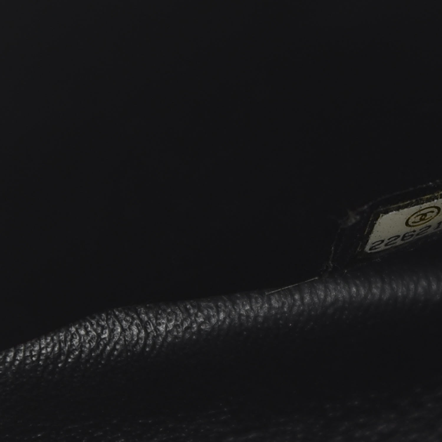 Chanel Lambskin Chevron Quilted Maxi Double Flap Black 11 of 13