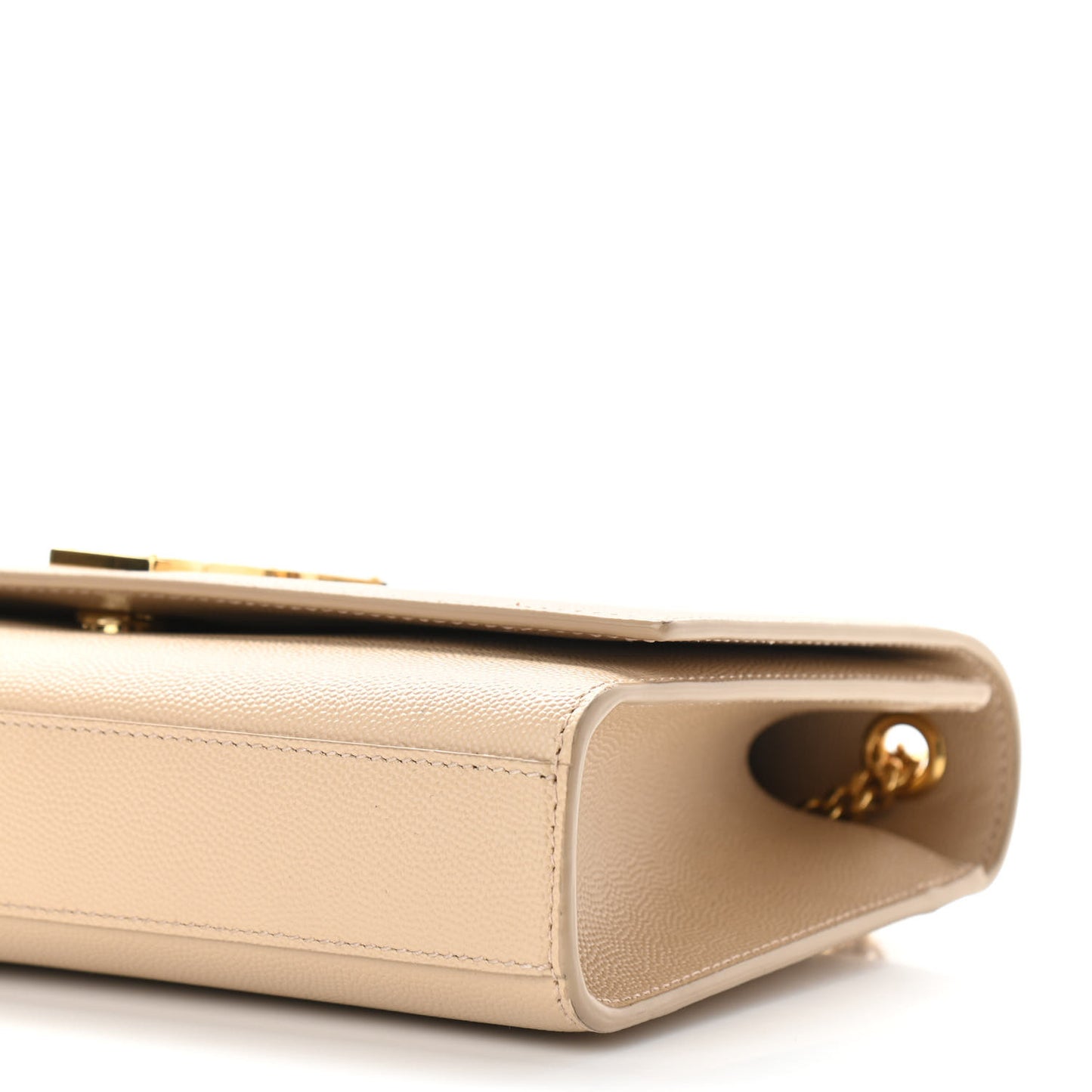 Grain De Poudre Medium Monogram Kate Satchel Dark Beige