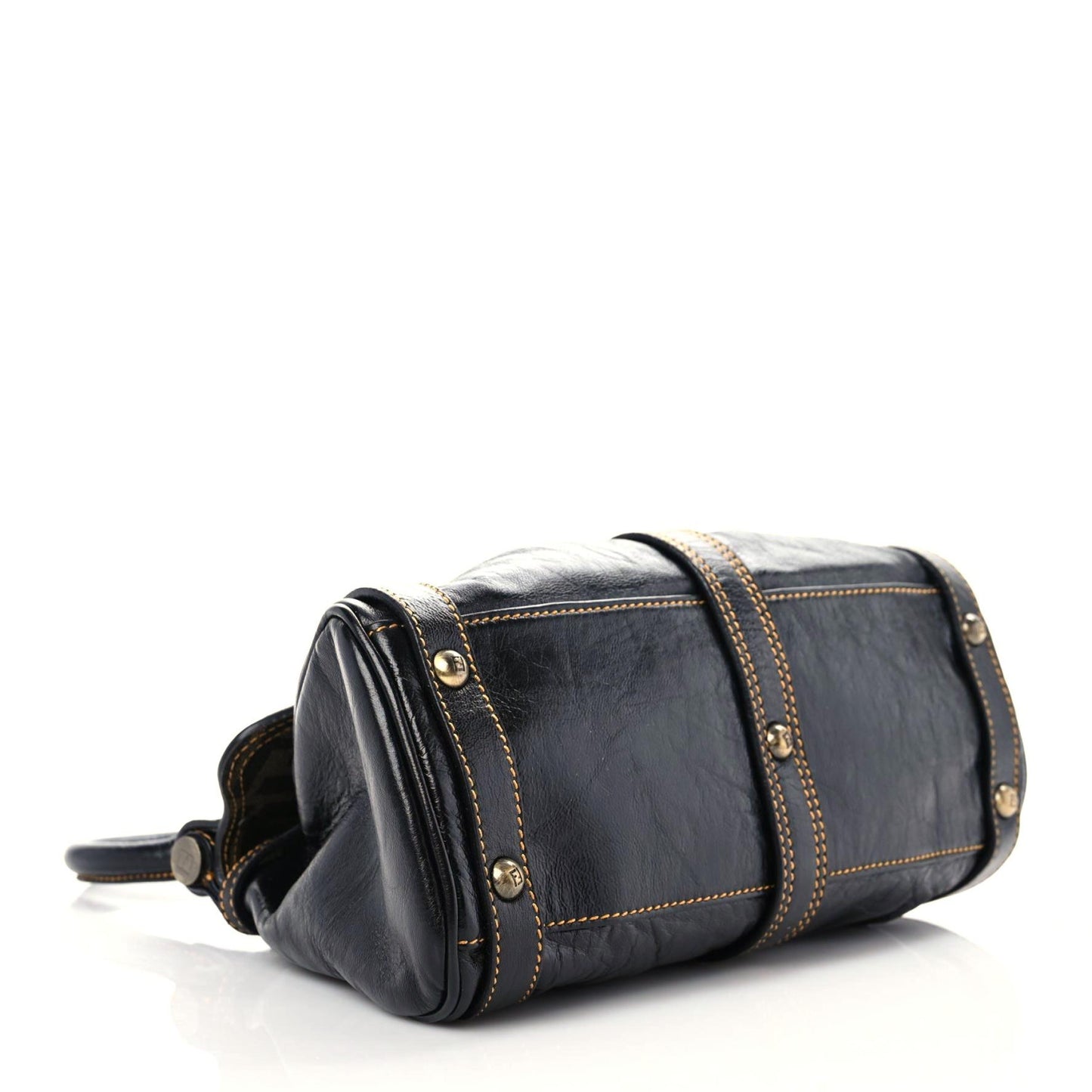 Lambskin Small Magic Bag Black