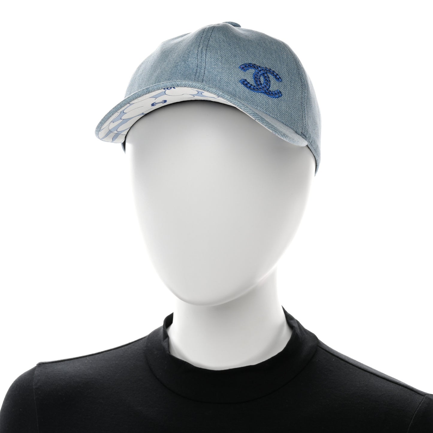 Denim Cap Hat Blue