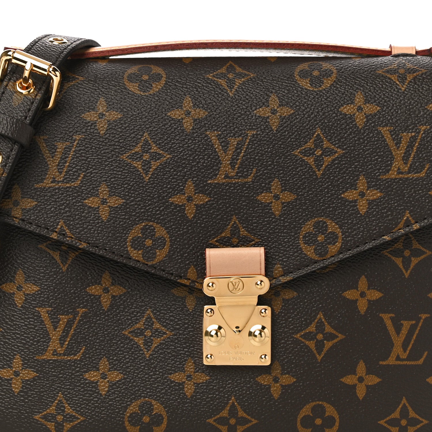Louis Vuitton Monogram Pochette Metis 7 of 9
