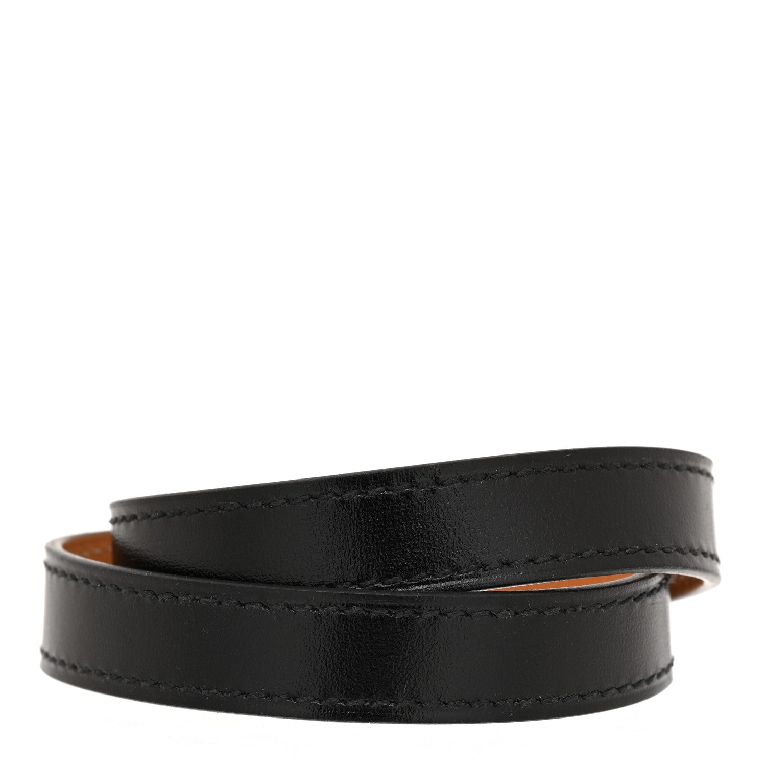 Hermes Swift Mini Kelly Double Tour Bracelet T3 Black 3 of 6
