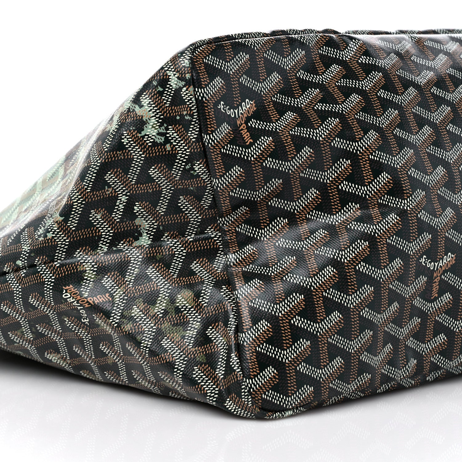 Goyard Goyardine Saint Louis Canopee GM Khaki 9 of 10