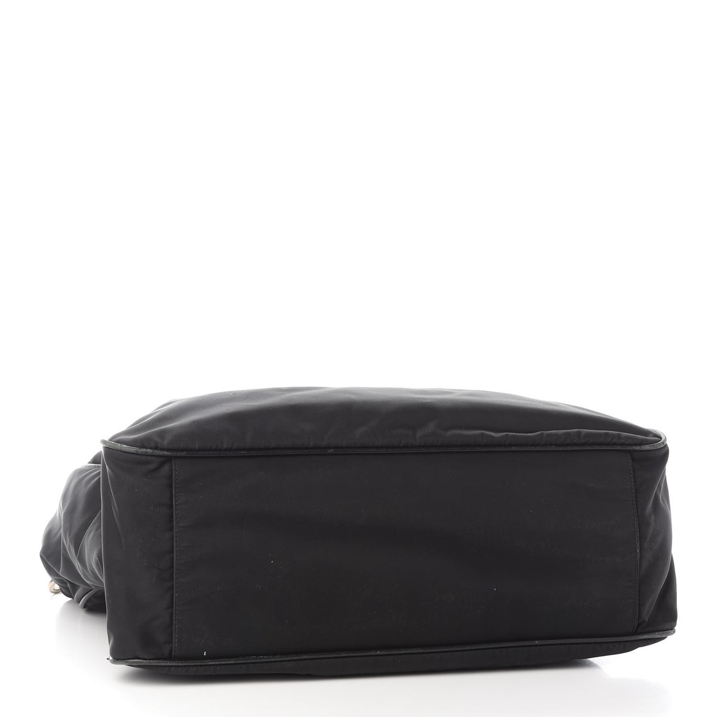 Tessuto Nylon Saffiano Briefcase Black