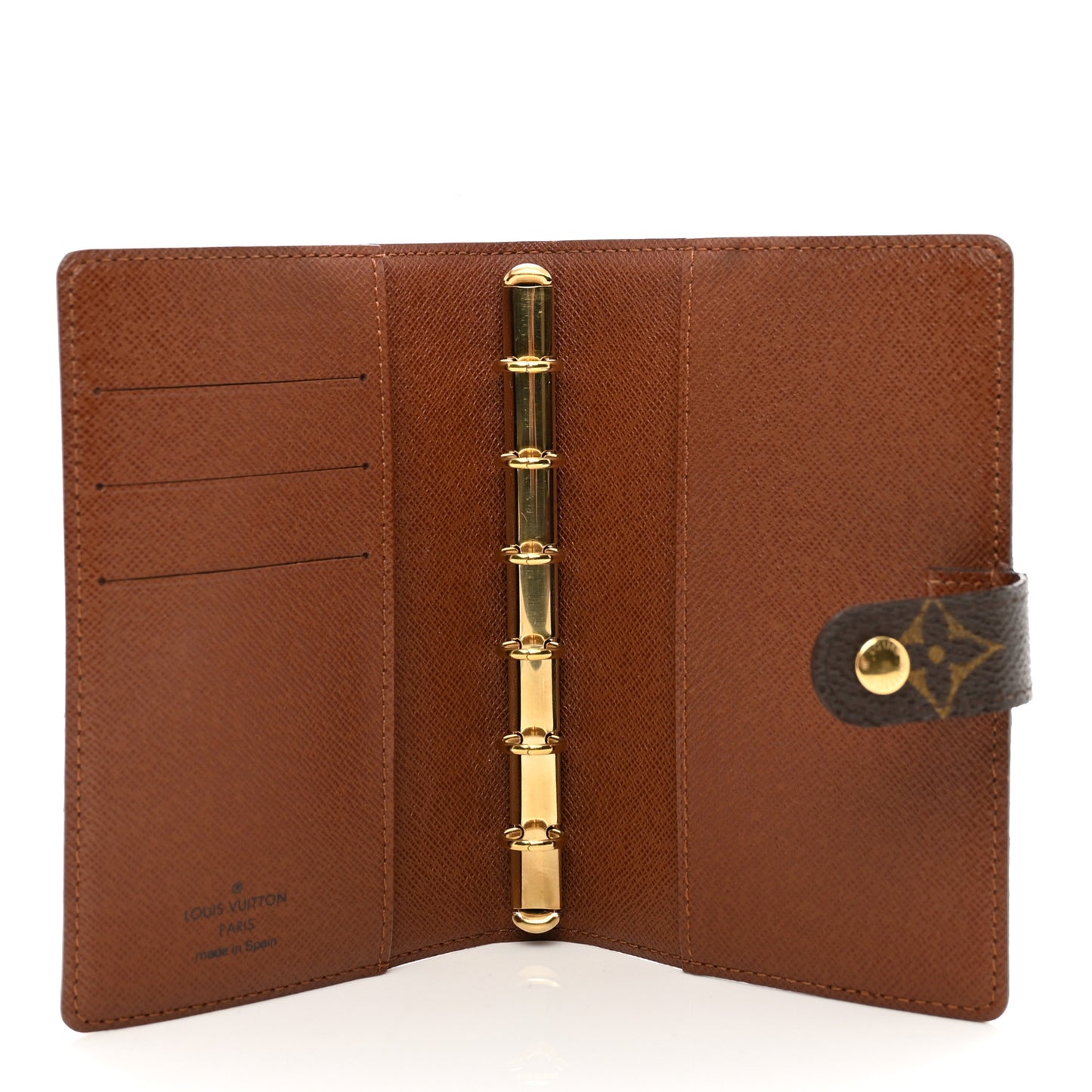Monogram Small Ring Agenda