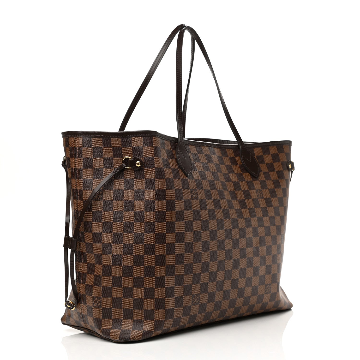 Louis Vuitton Damier Ebene Neo Neverfull GM 3 of 12