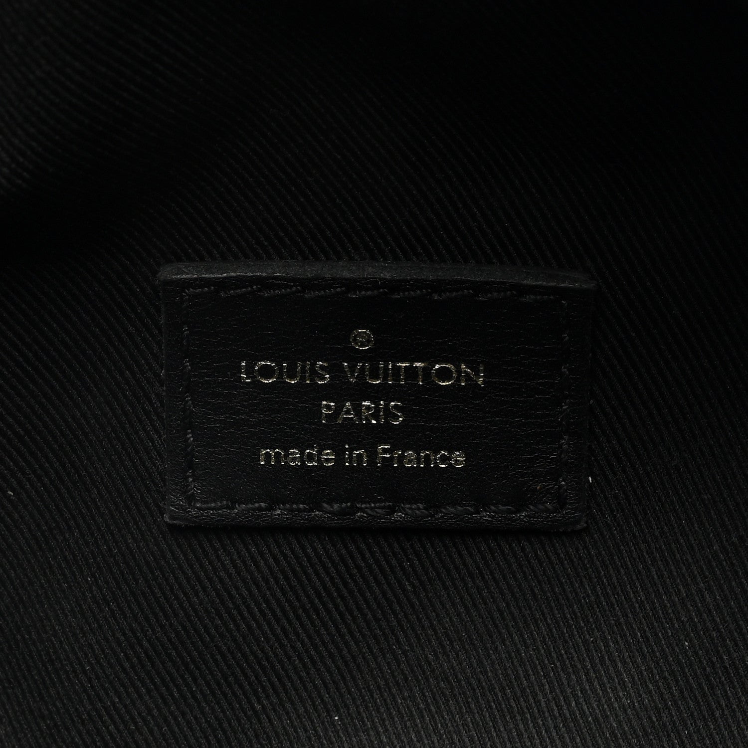 Louis Vuitton Calfskin Quilted New Wave Bumbag Black 6 of 10