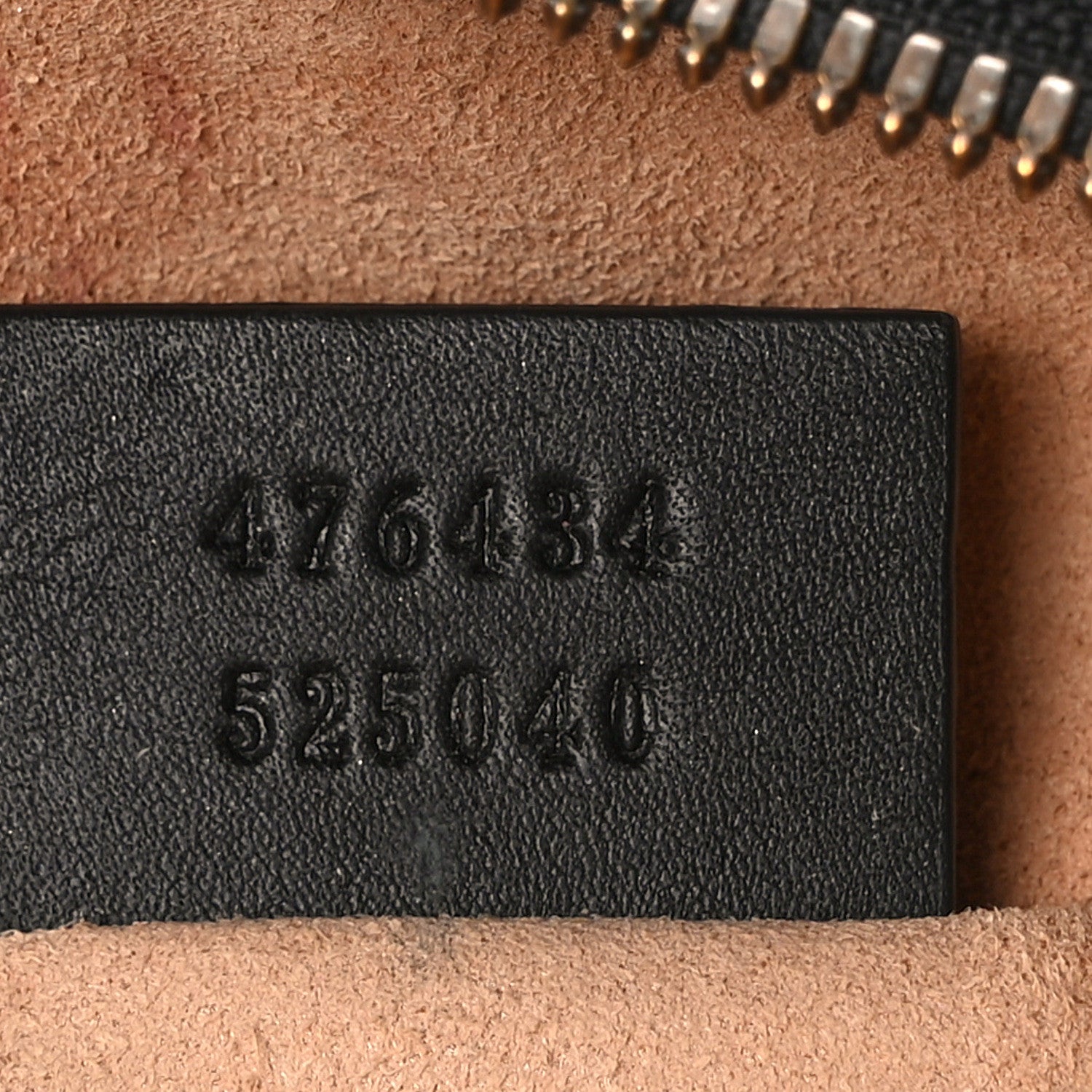 Gucci Calfskin Matelasse GG Marmont Belt Bag 85 34 Black 7 of 12