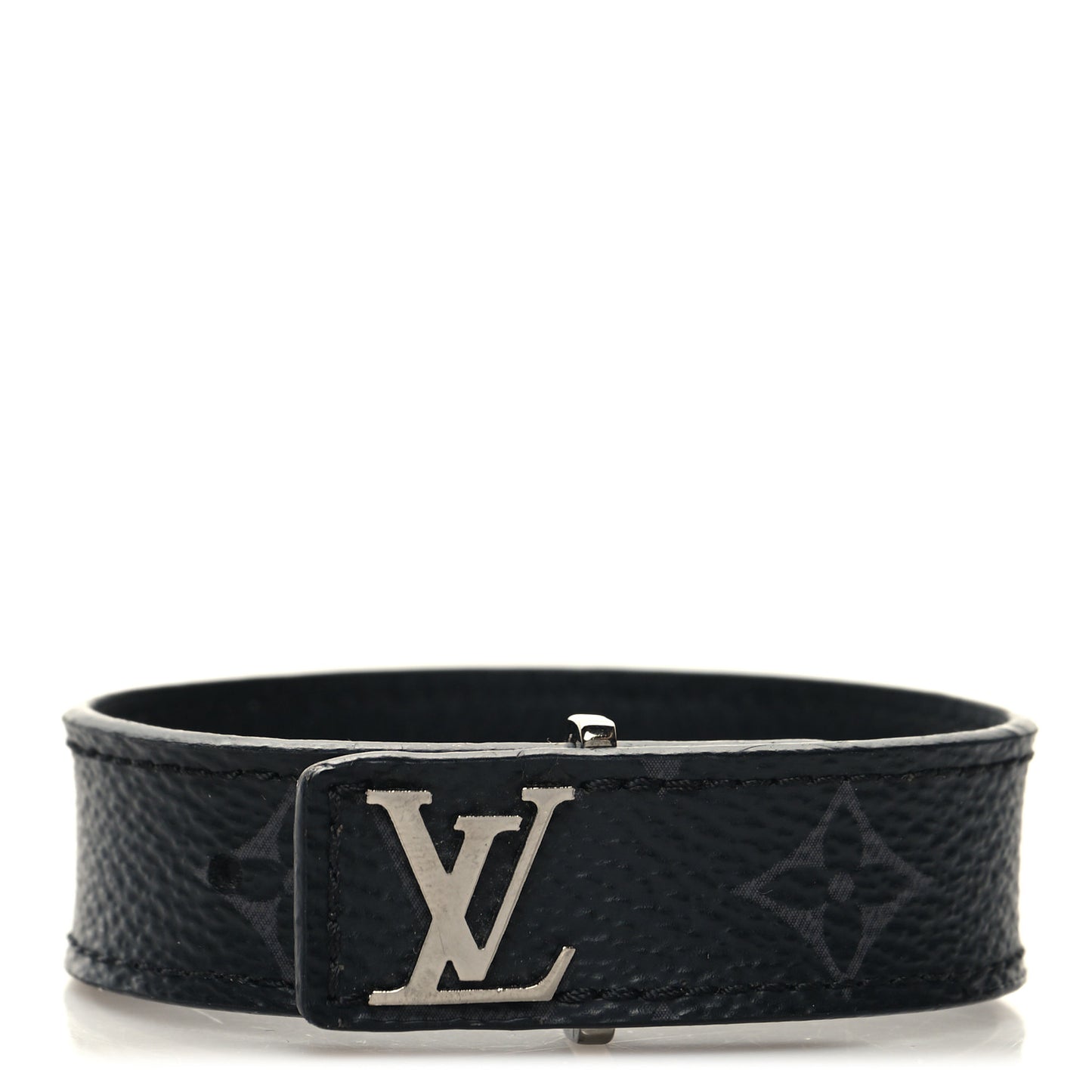 Monogram Eclipse LV Slim Bracelet