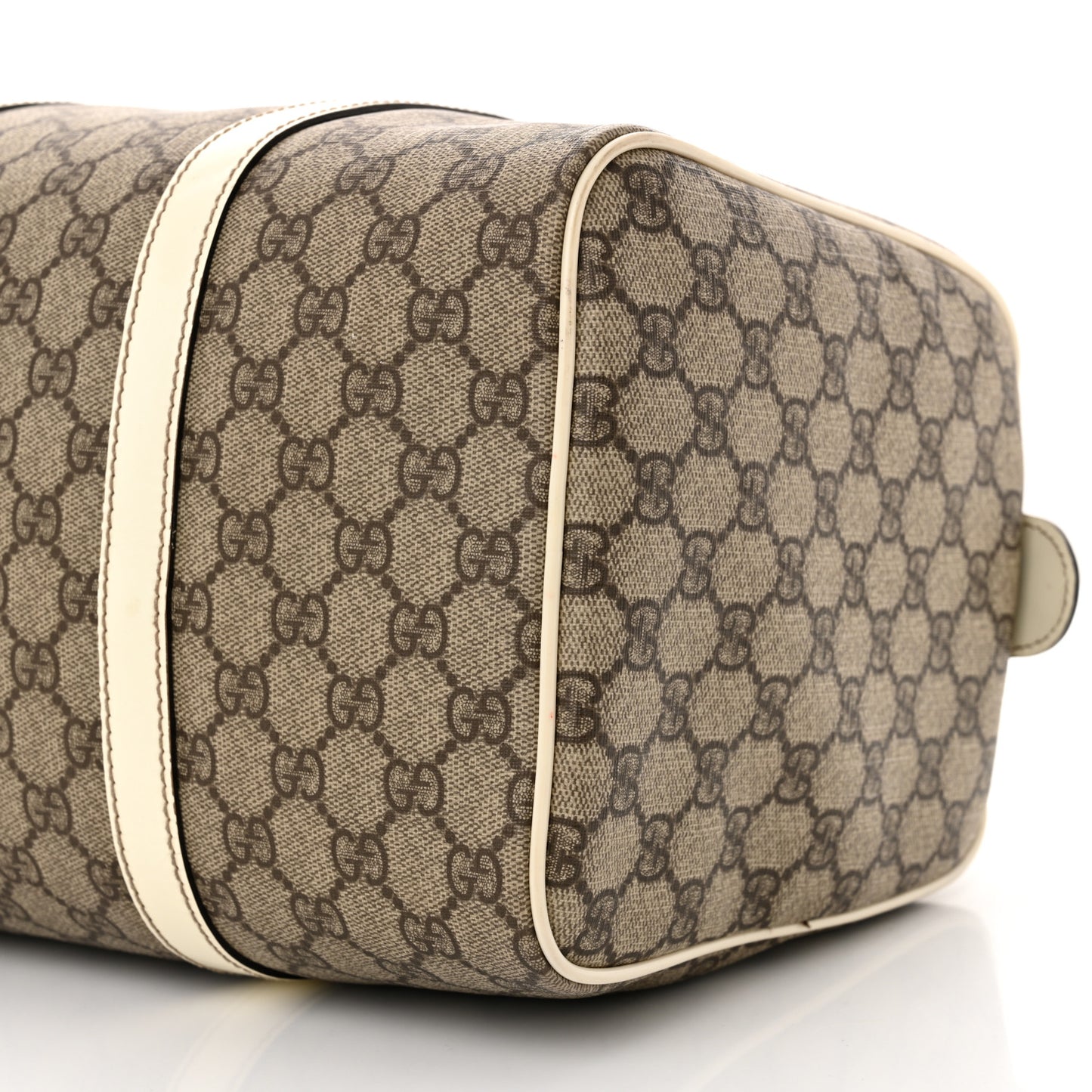 GG Plus Monogram Medium Joy Boston Off White