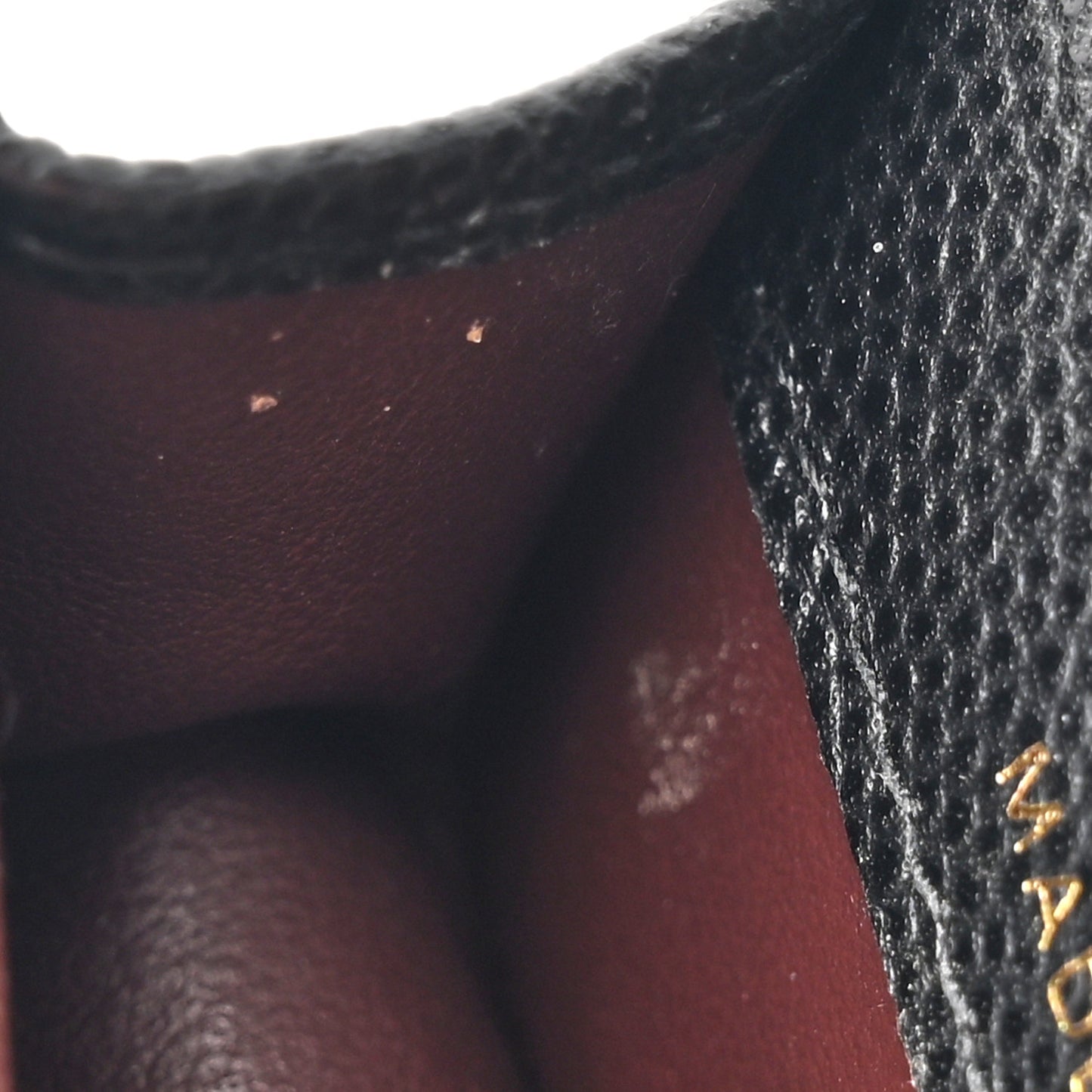 Caviar Quilted Airpods Pro Case Black