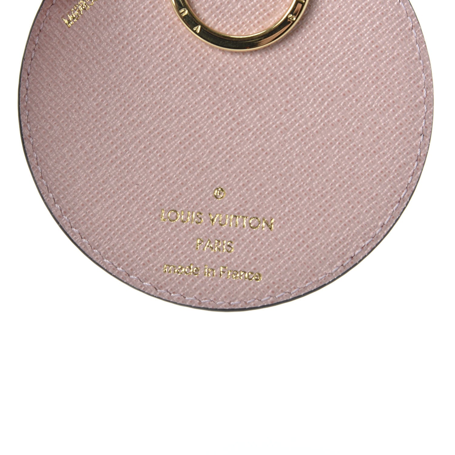 Louis Vuitton Monogram 2020 Christmas Animation Big Wheel Bag Charm Key Ring Rose Ballerine 4 of 6