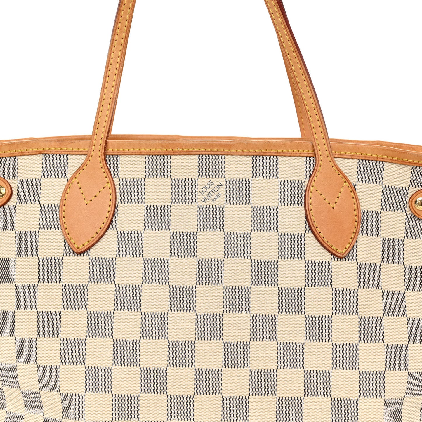 LOUIS VUITTON Damier Azur Neverfull PM