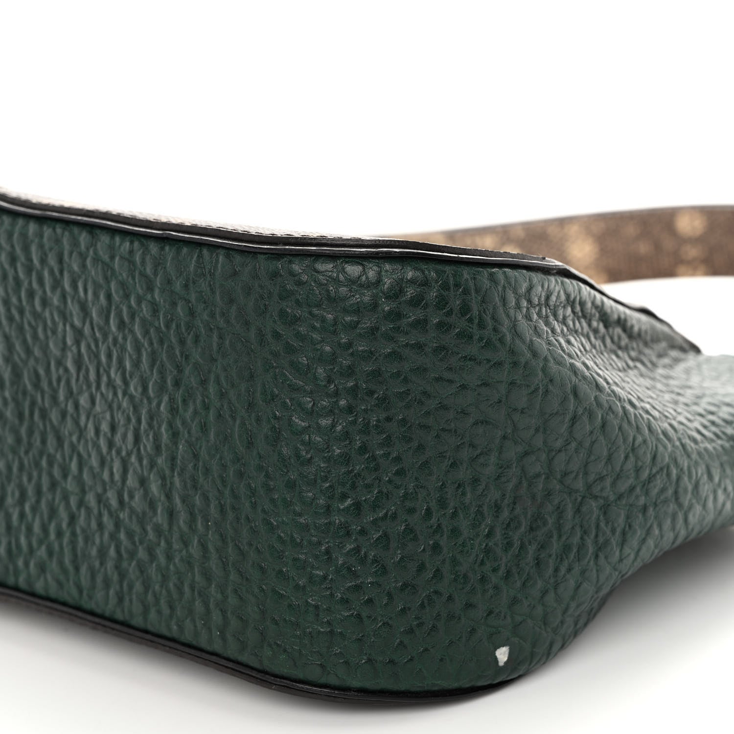 Louis Vuitton Ostrich Lizard Exotique Majestueux Shoulder Bag Vert 9 of 13