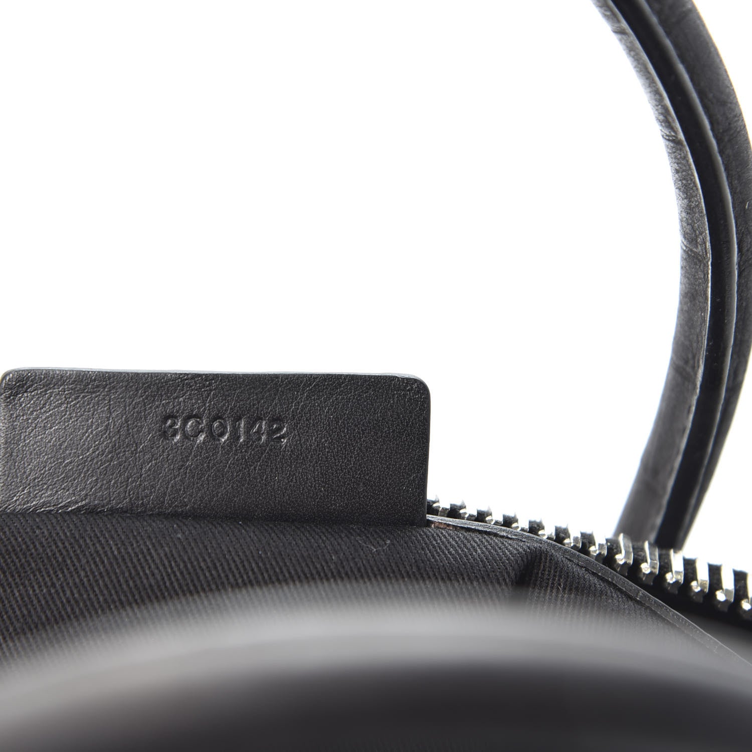 Givenchy Nubuck Crocodile Embossed Medium Antigona Black 8 of 9