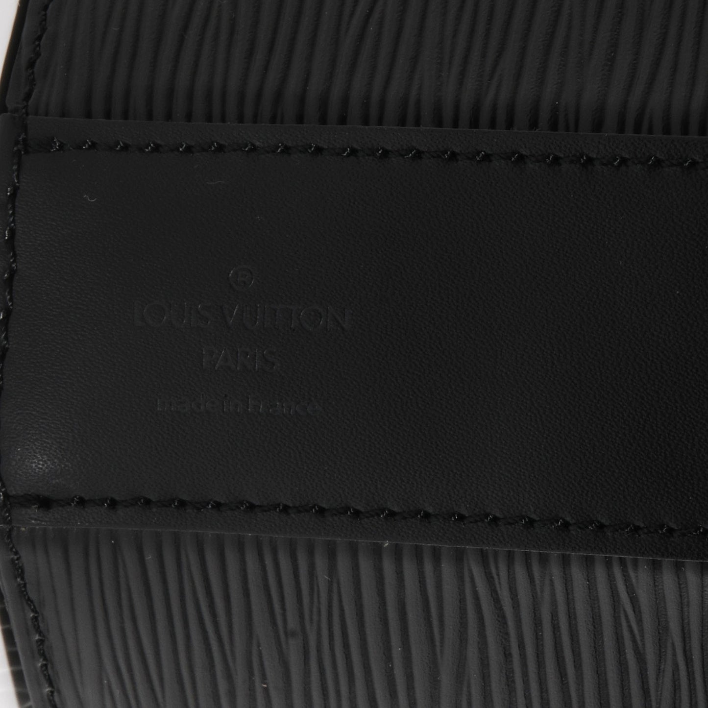 Epi Sac Seau Black