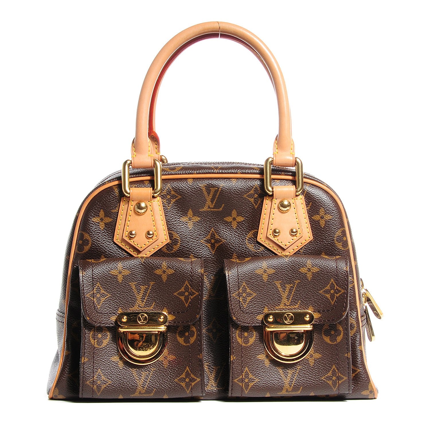 LOUIS VUITTON モノグラム マンハッタンPM Louis Vuitton Monogram Manhattan PM 94634 – FASHIONPHILE